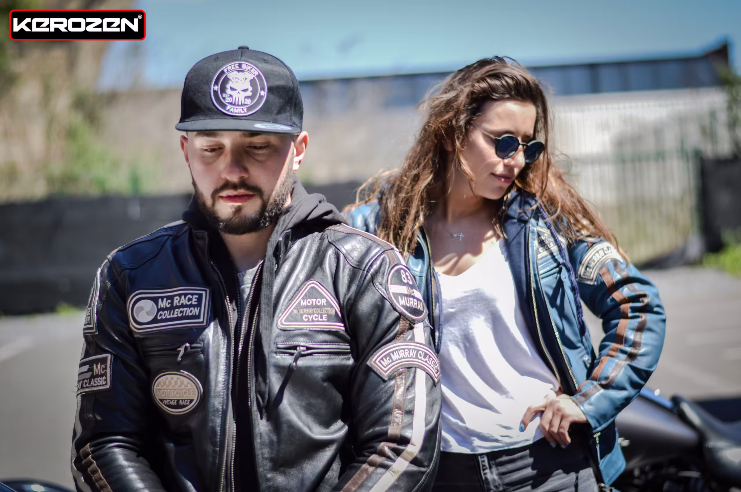Kerozen Biker Gear