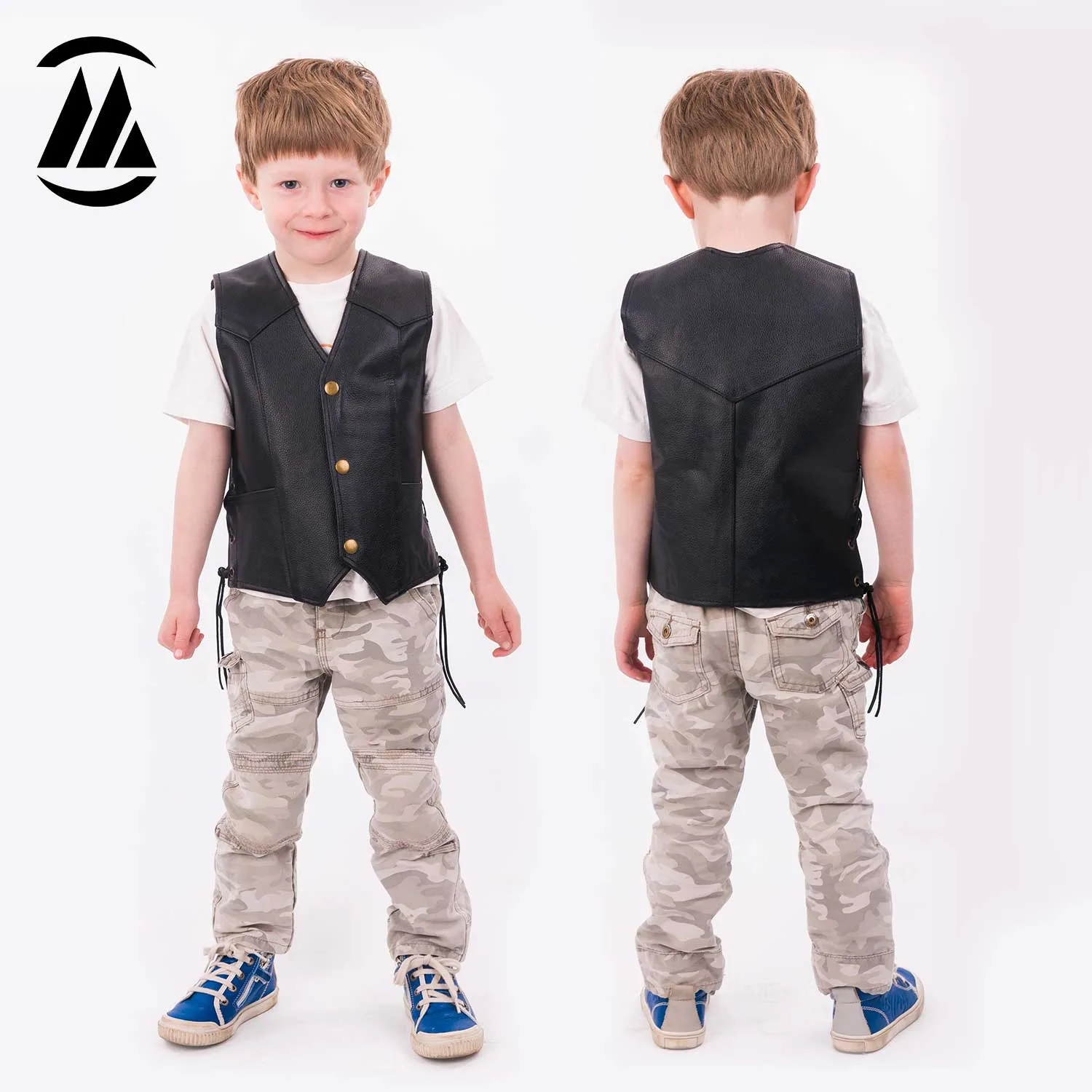 Biker Child Vest