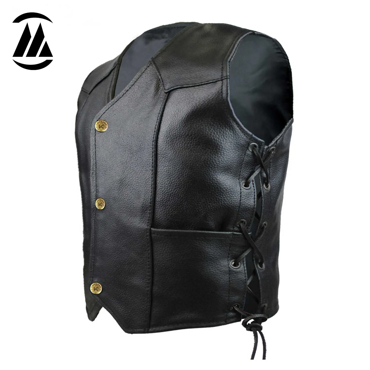 Biker Child Leather Vest