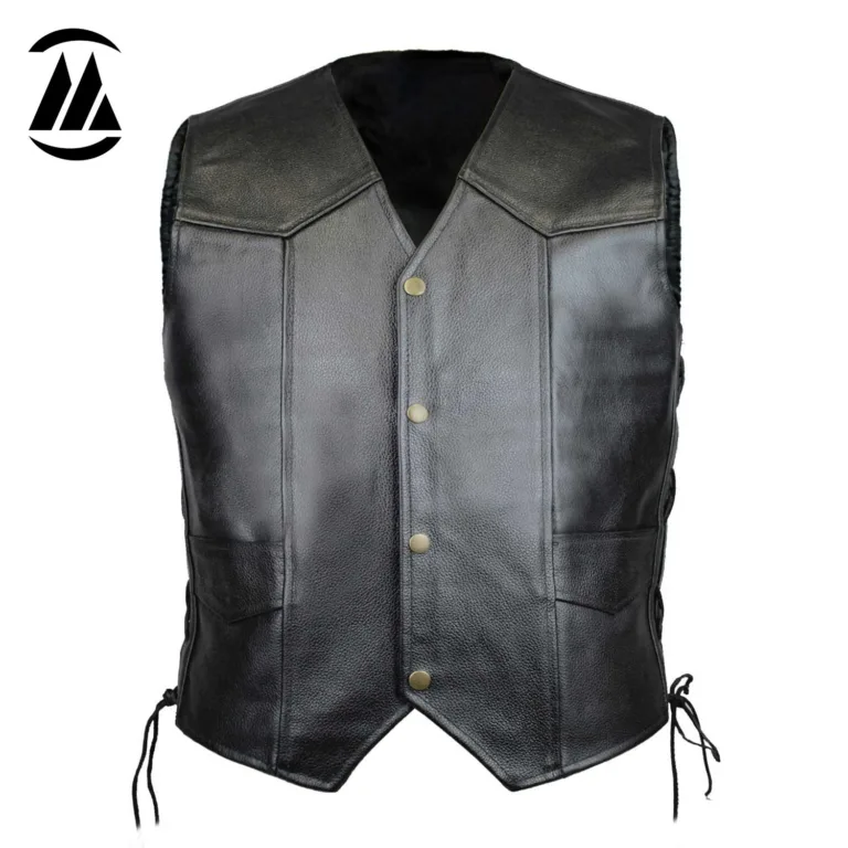 Biker Men Vest