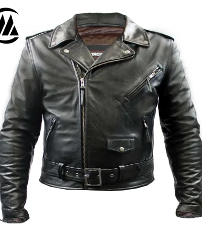 Brando Leather Biker Jacket