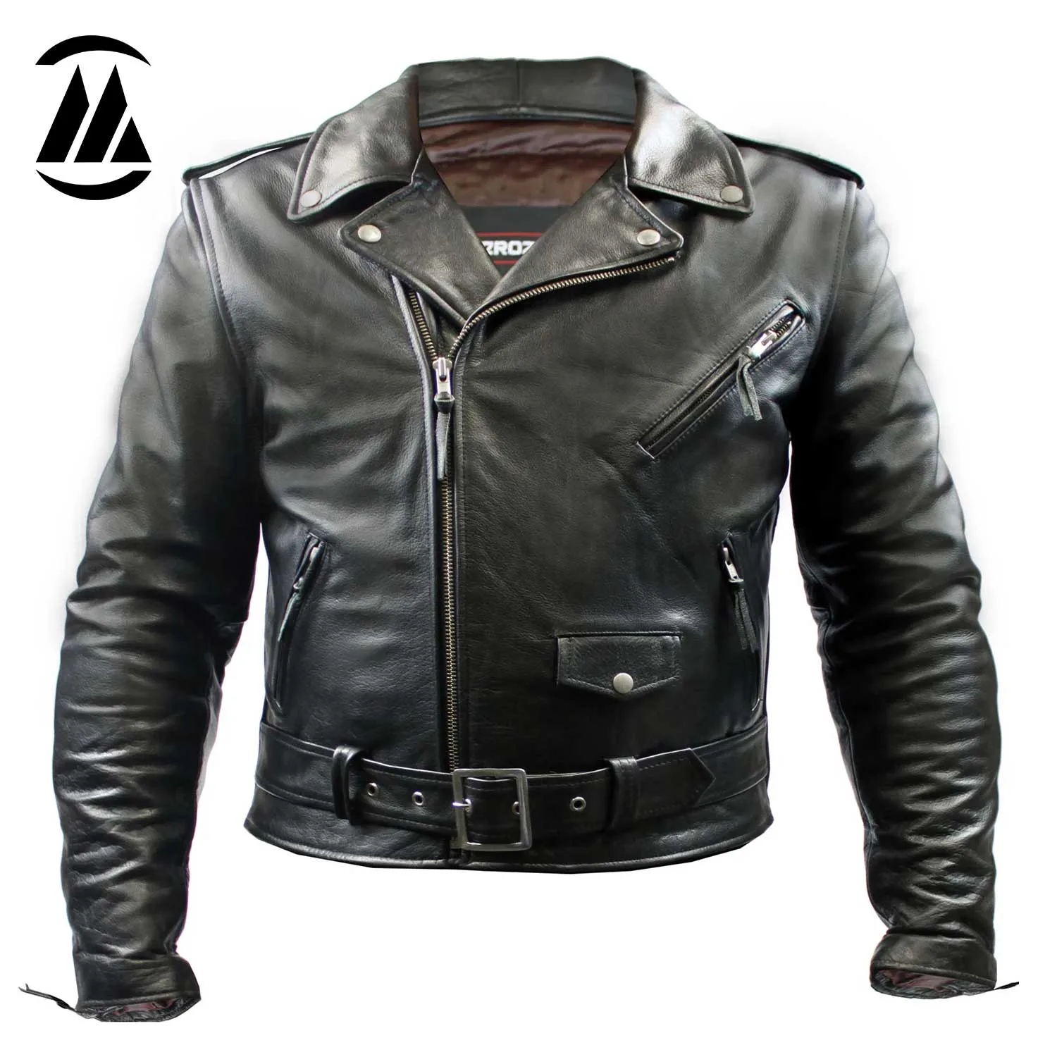 Brando Leather Biker Jacket
