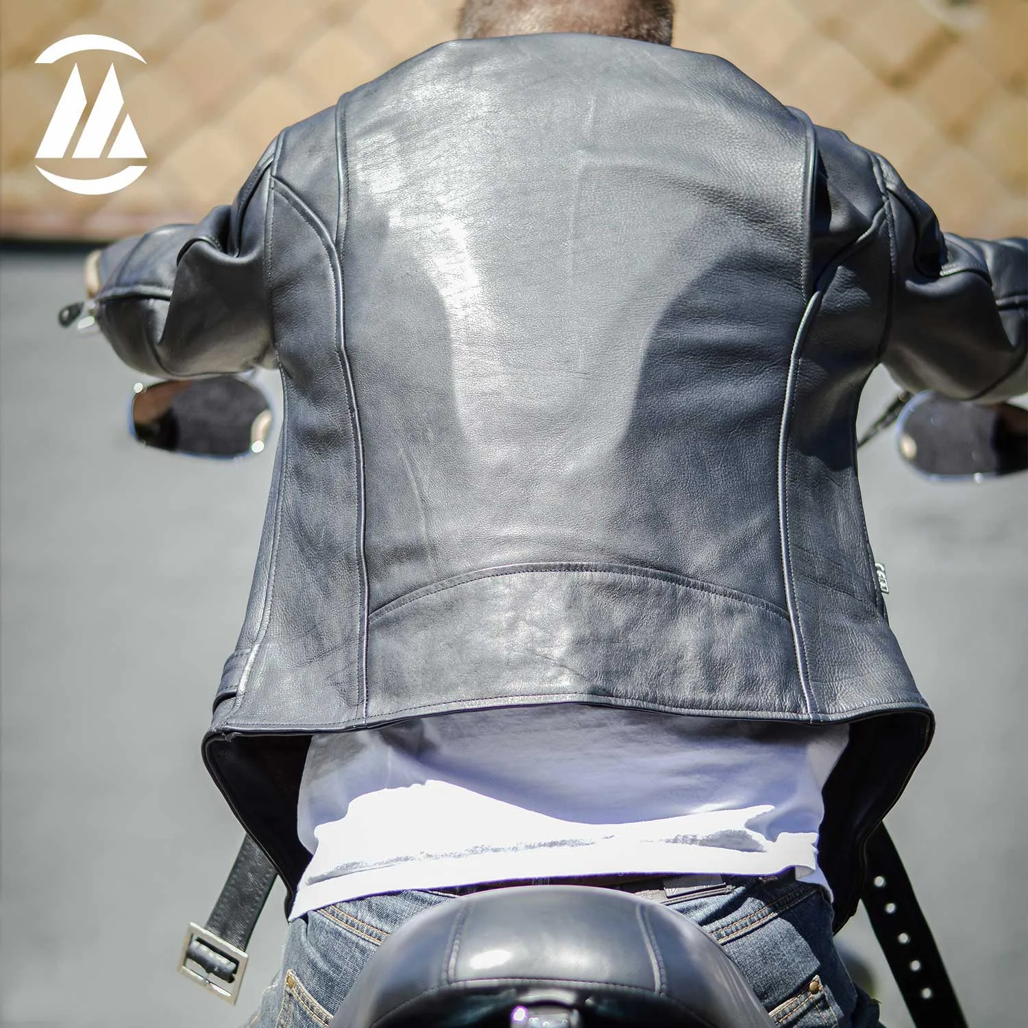 Brando Premium quality cowhide leather Jacket