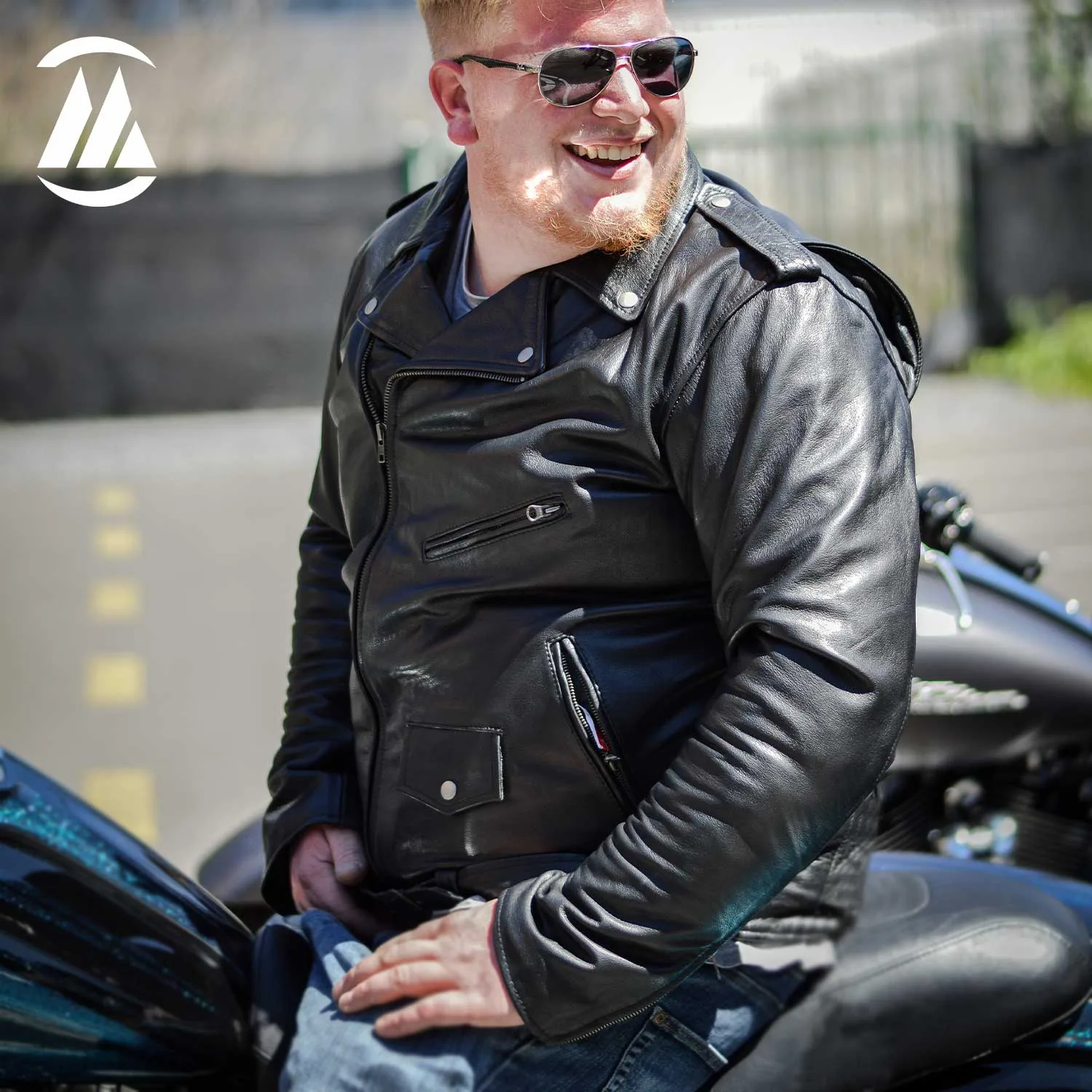 Brando Leather Biker Jacket