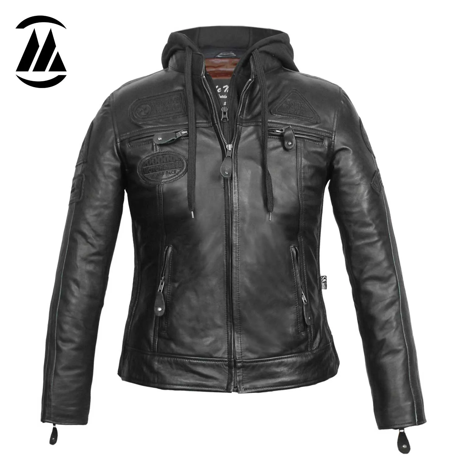 Black Leather Jacket Women