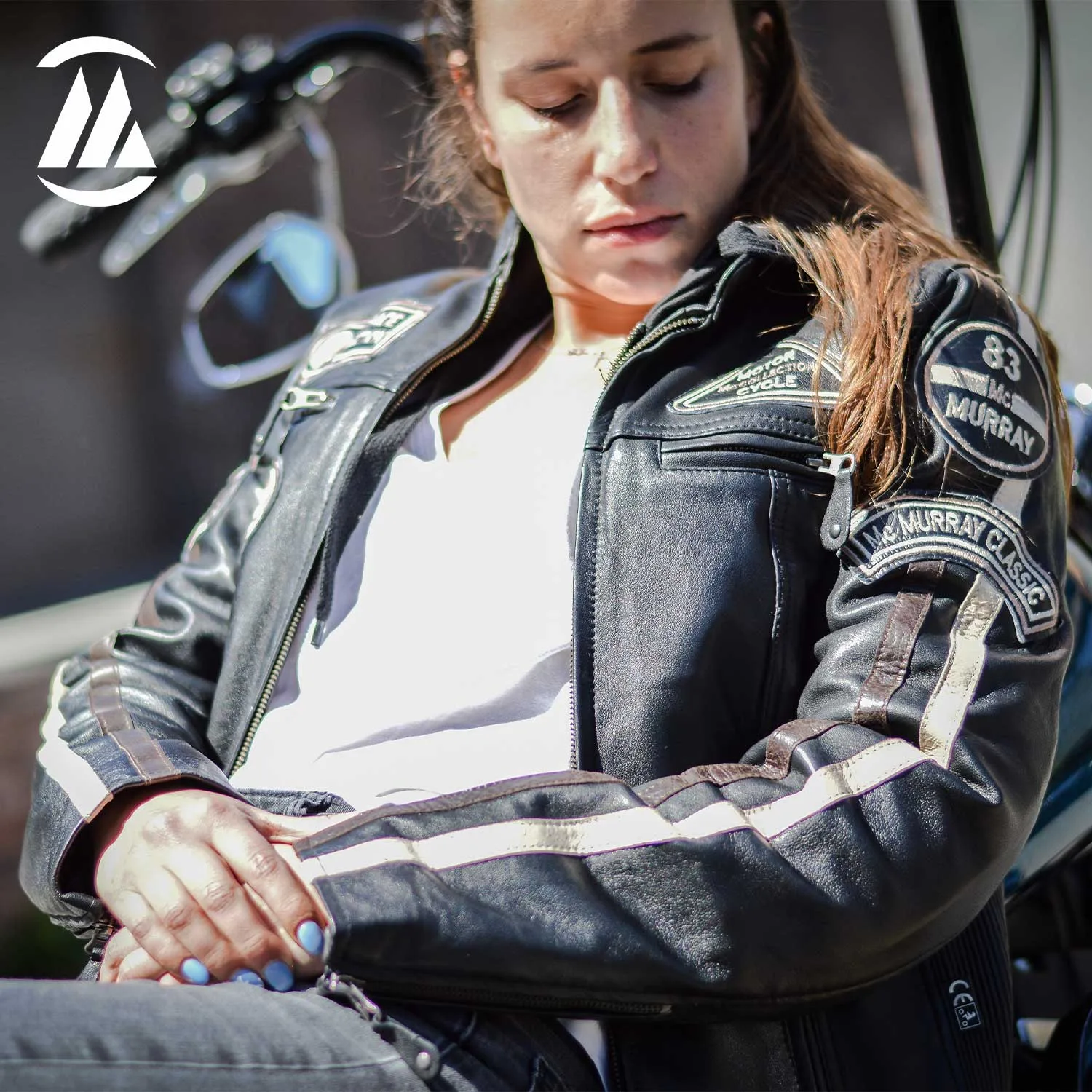 Real Leather Jacket Women