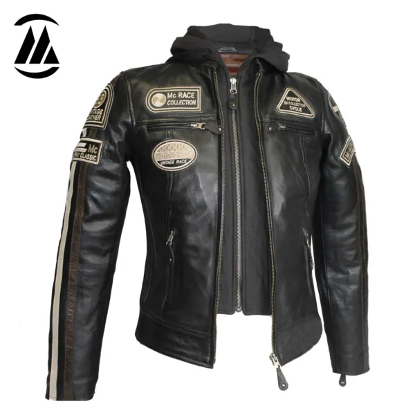 Real Leather Jacket Women