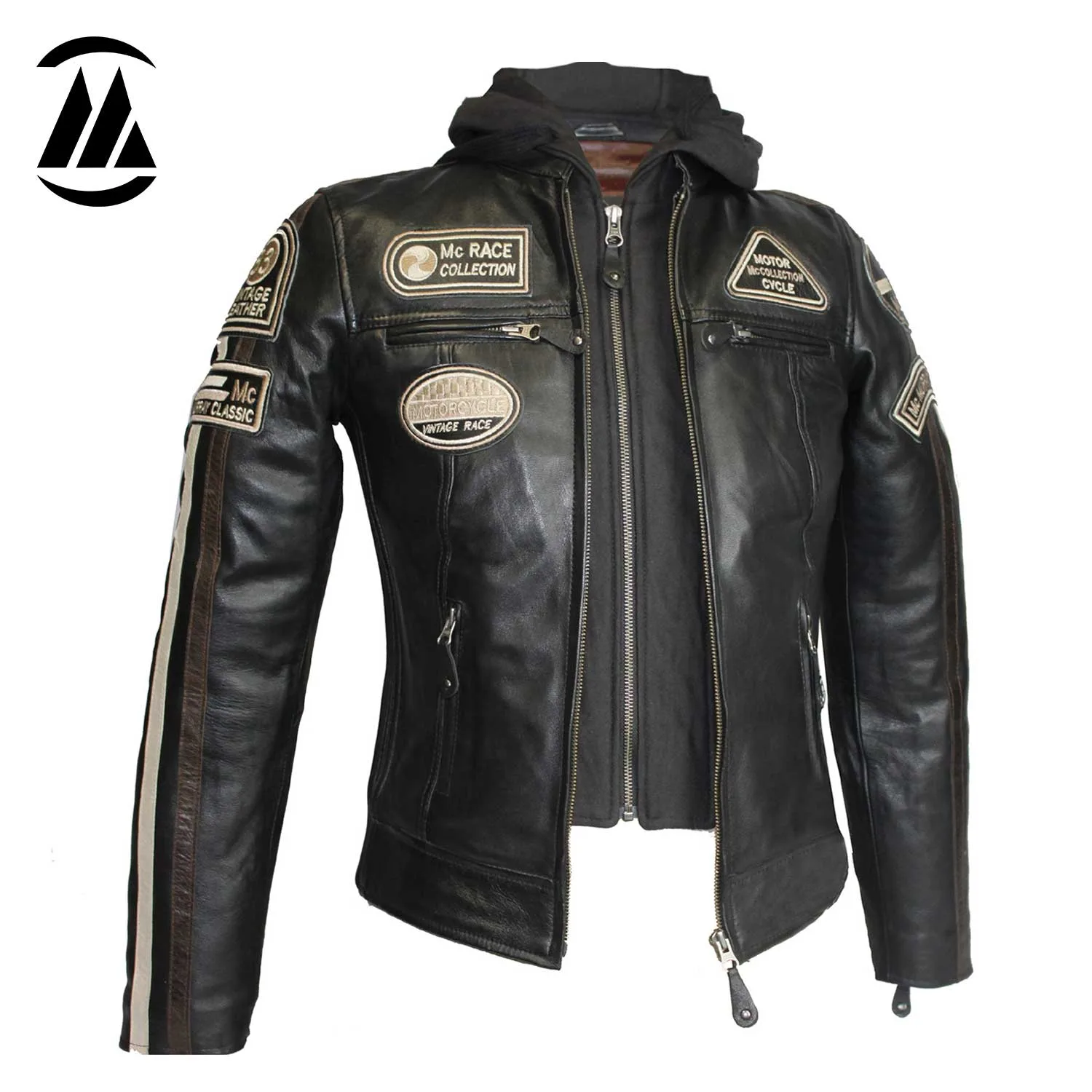 Real Leather Jacket Women