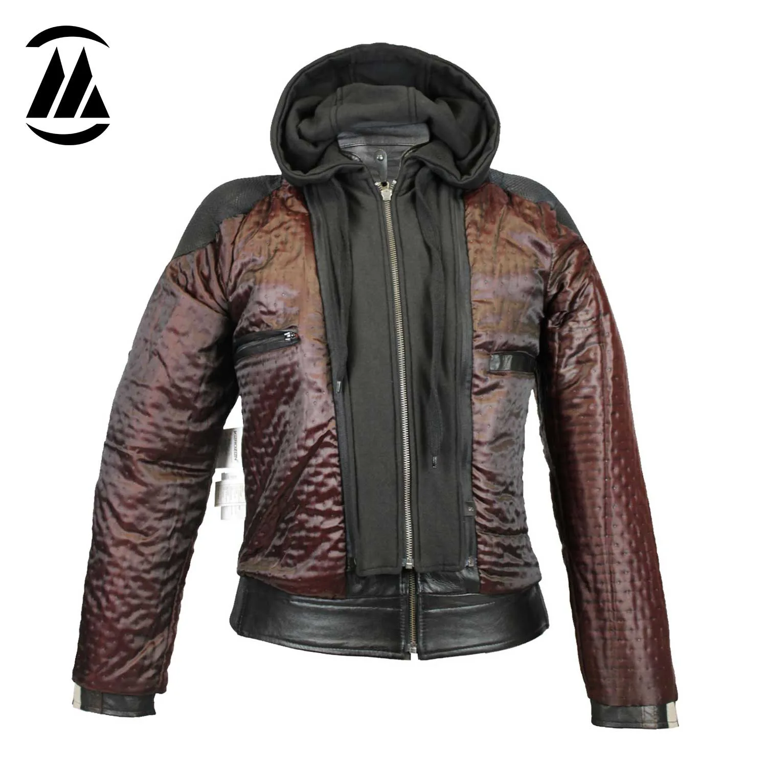 inner ykk zip and Removable Hood
