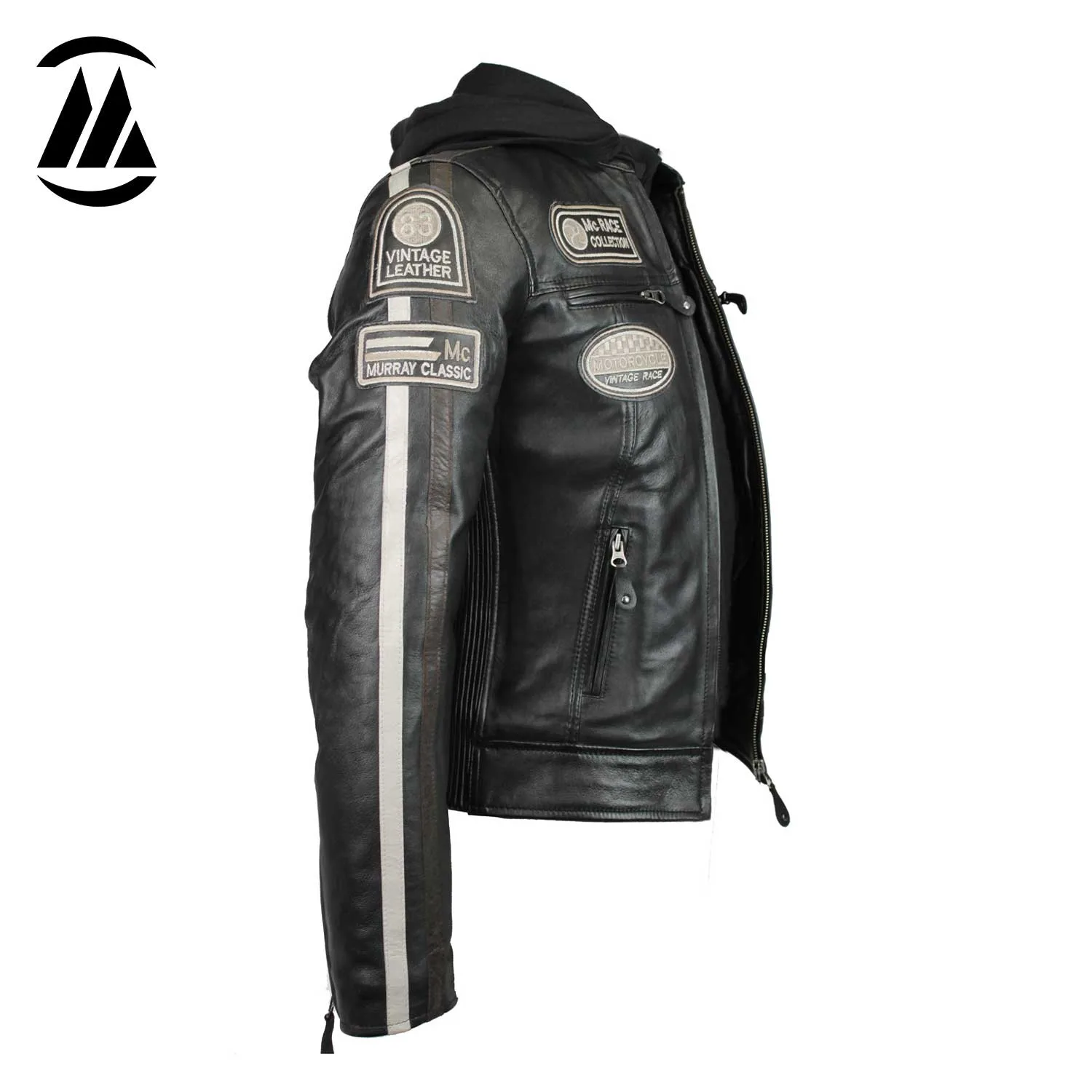LH3 Real Leather Jacket Women