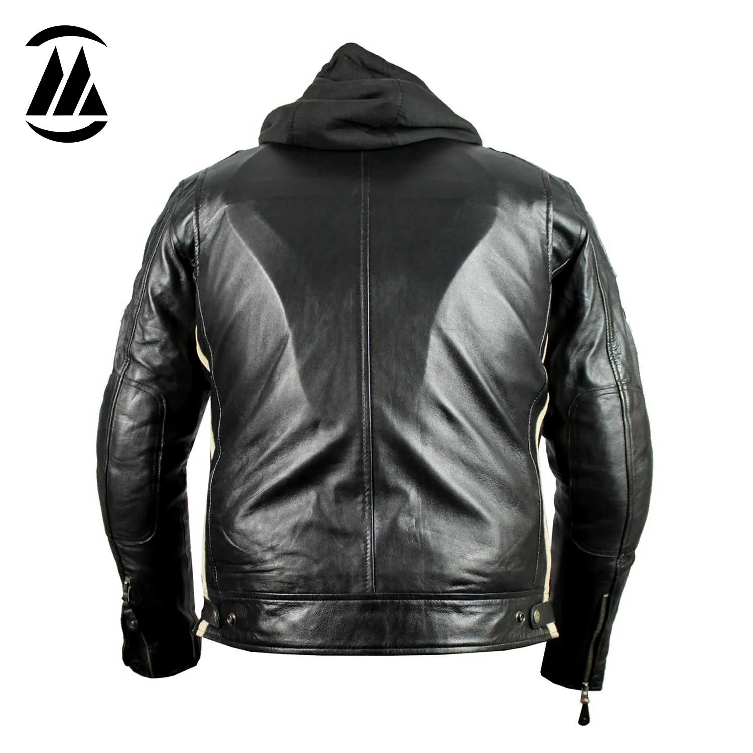 Vintage lambskin leather jacket