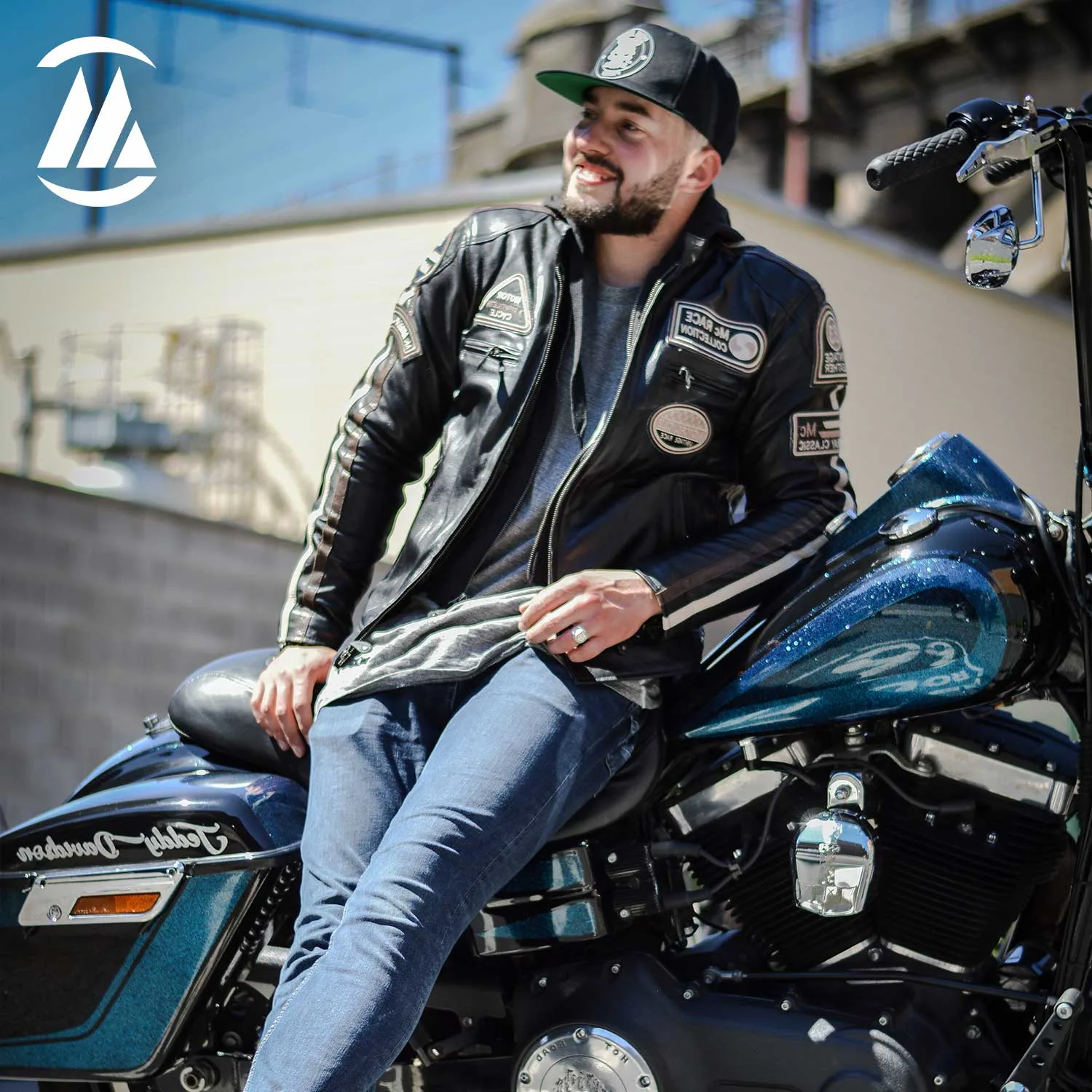 Motorcycle Jacket Men