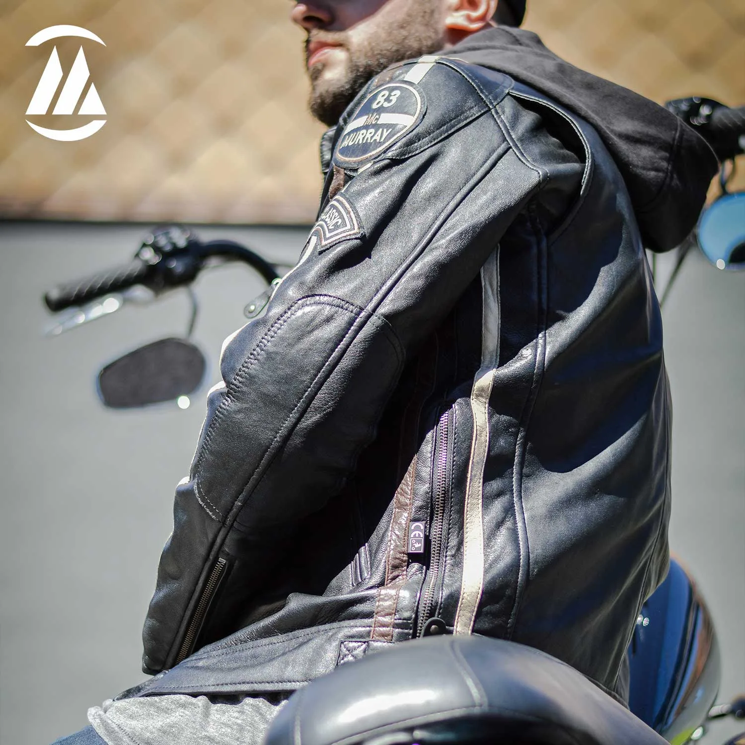 MH1 Motorcycle Jacket Men