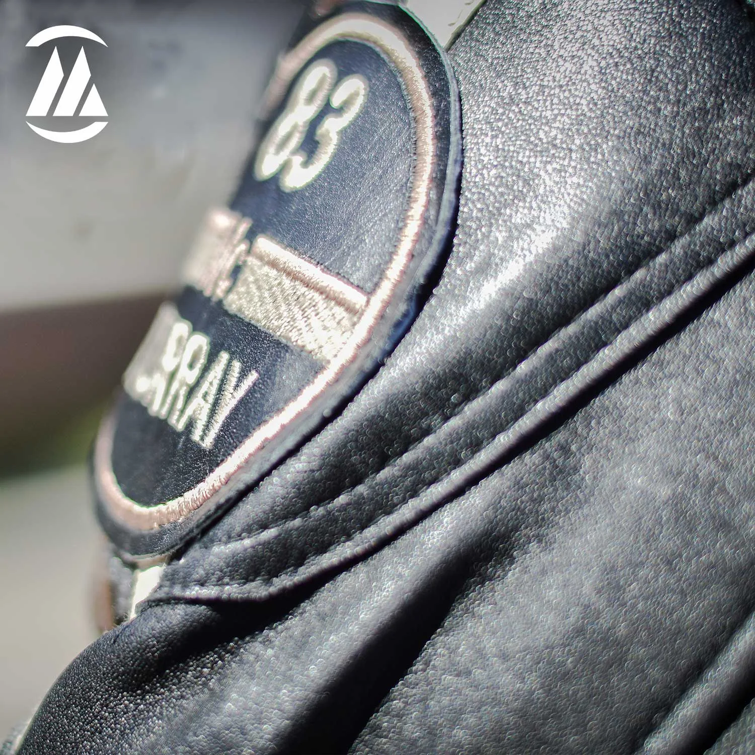 Motorcycle 83 Club Patch