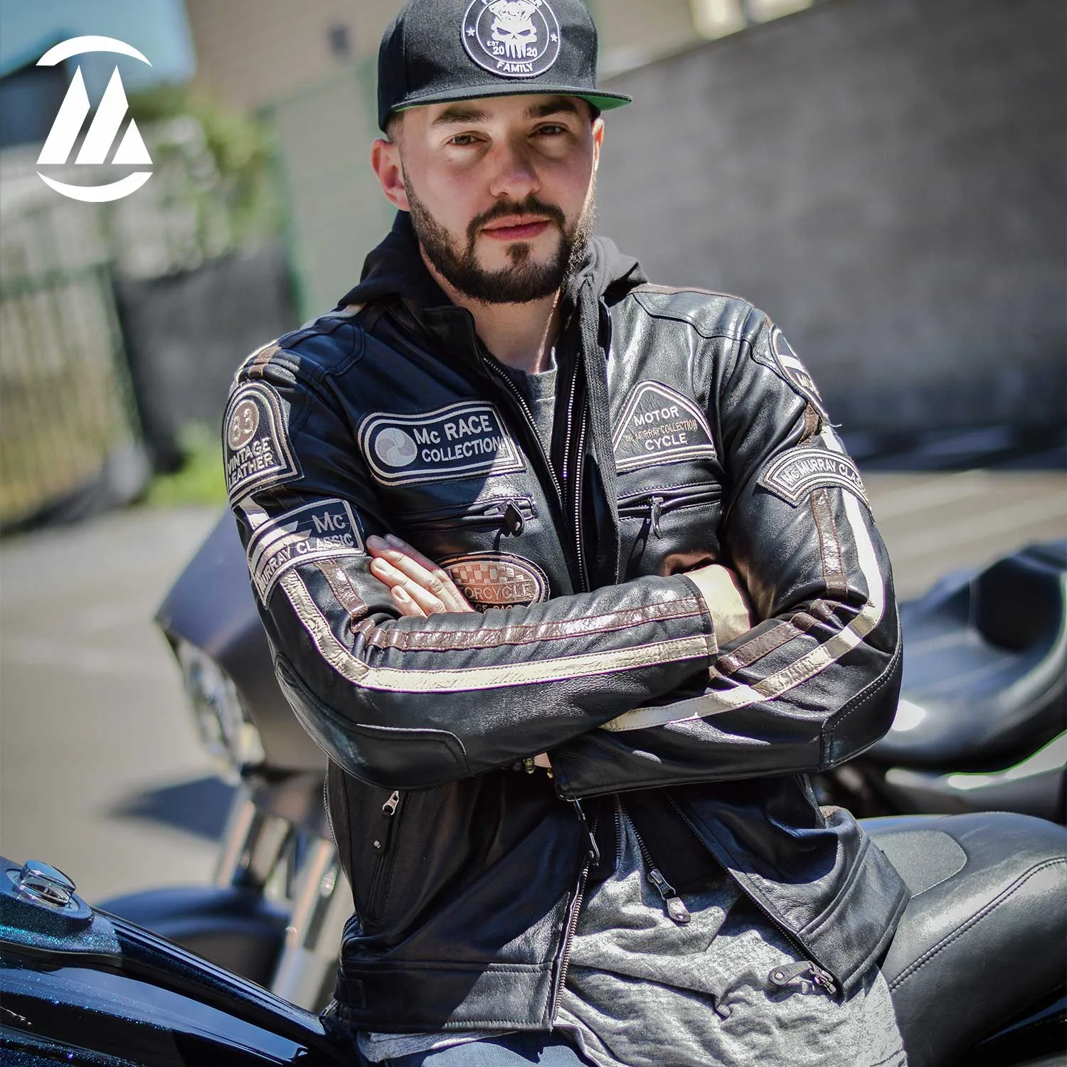 Motorcycle Jacket Men