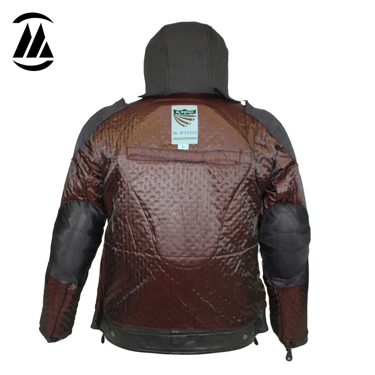 quilted polyester lining