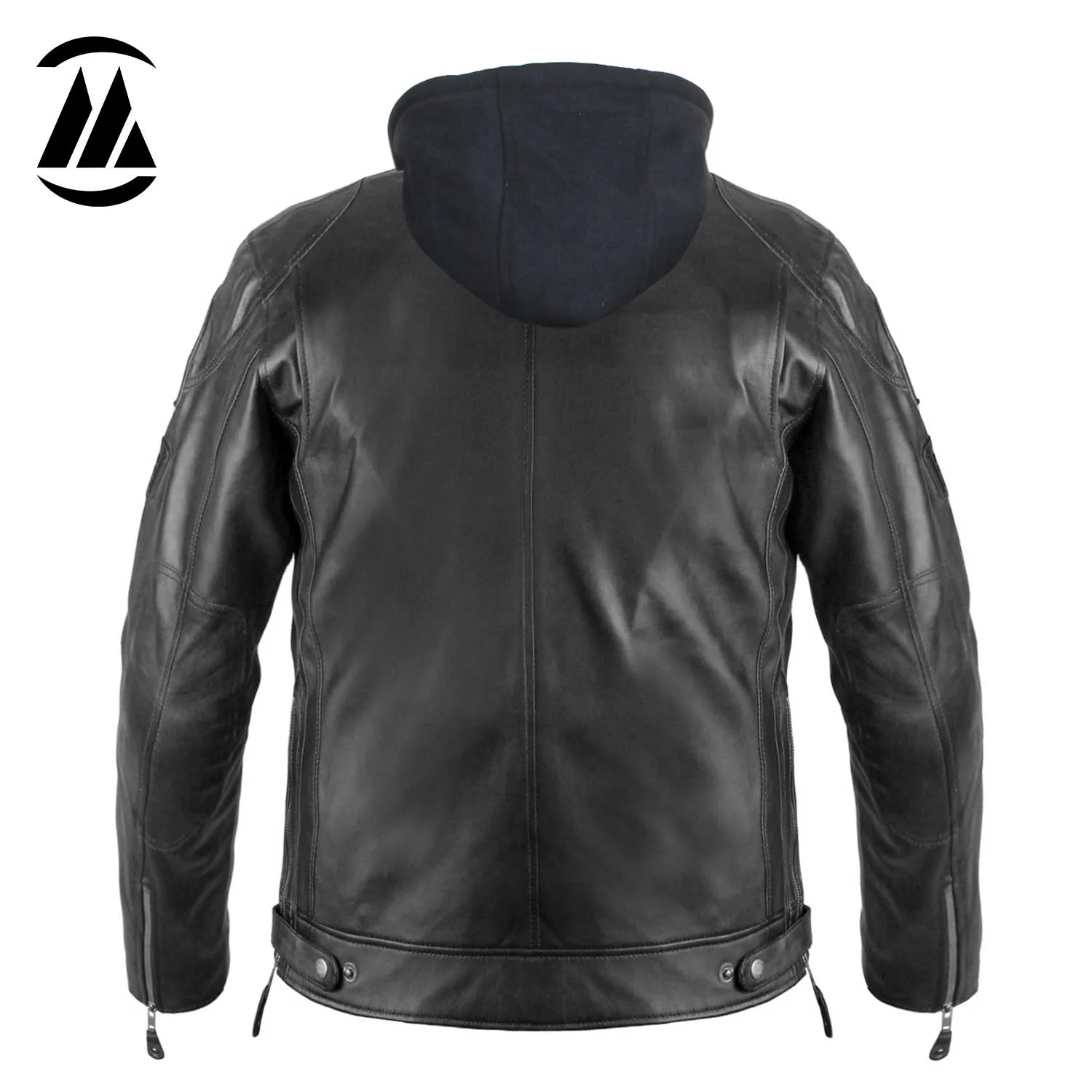Premium lambskin leather for durability and a vintage look.