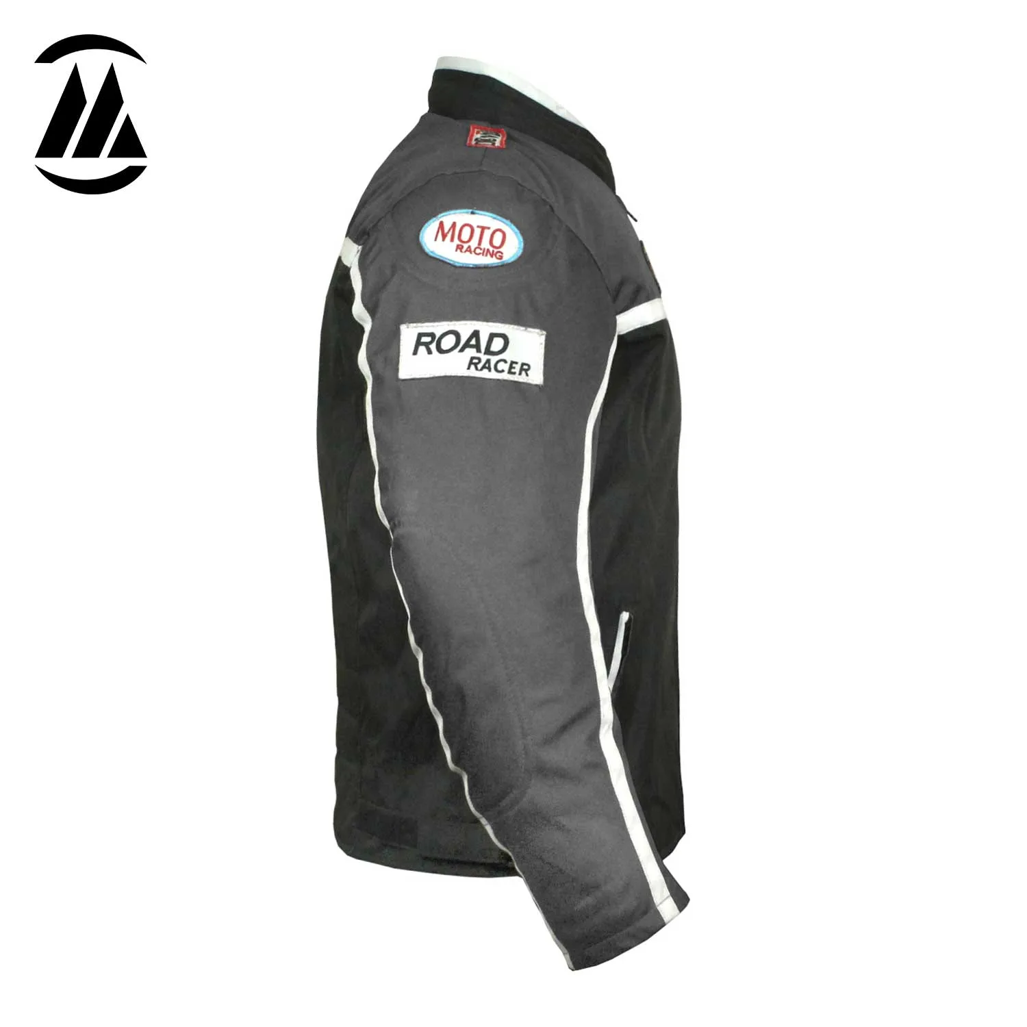 Bambino Grey Motorbike Jacket
