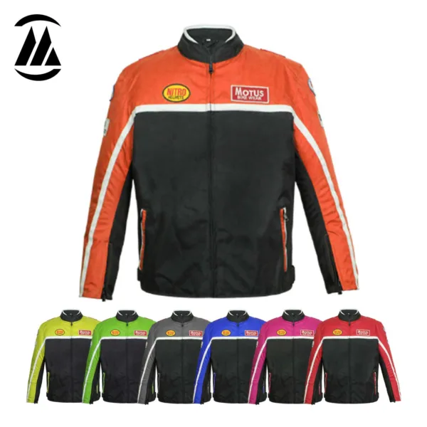 Bambino Childrens Motorcycle Jacket