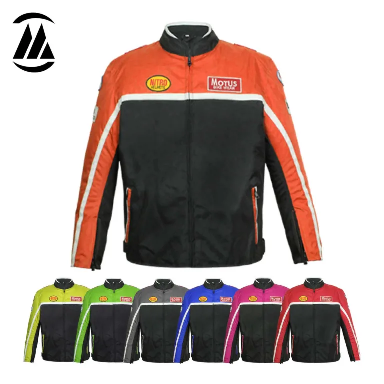 Bambino Childrens Motorbike Orange Jacket