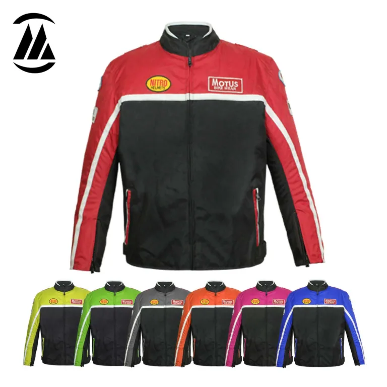 Bambino Childrens Red Motorbike Jacket