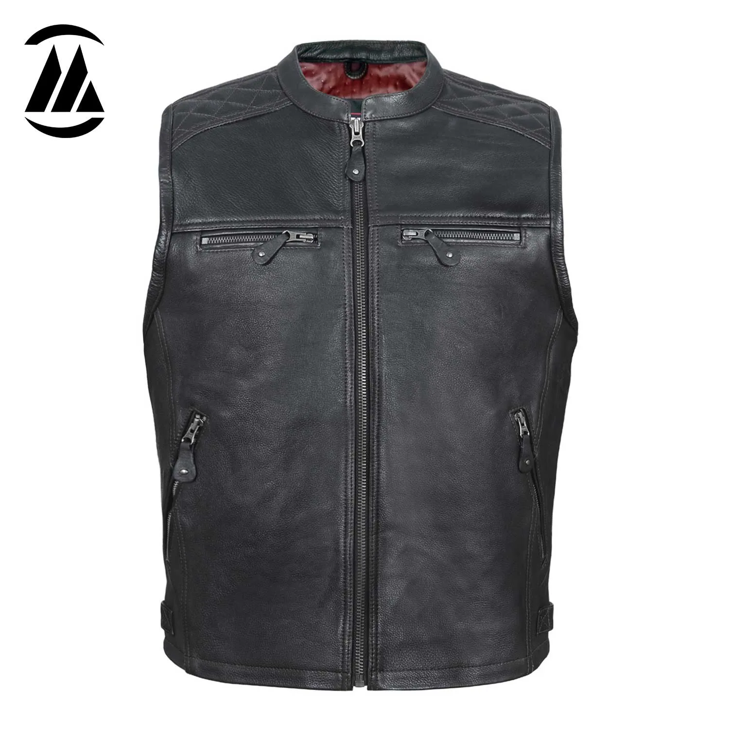 Eddie Men Leather Vest