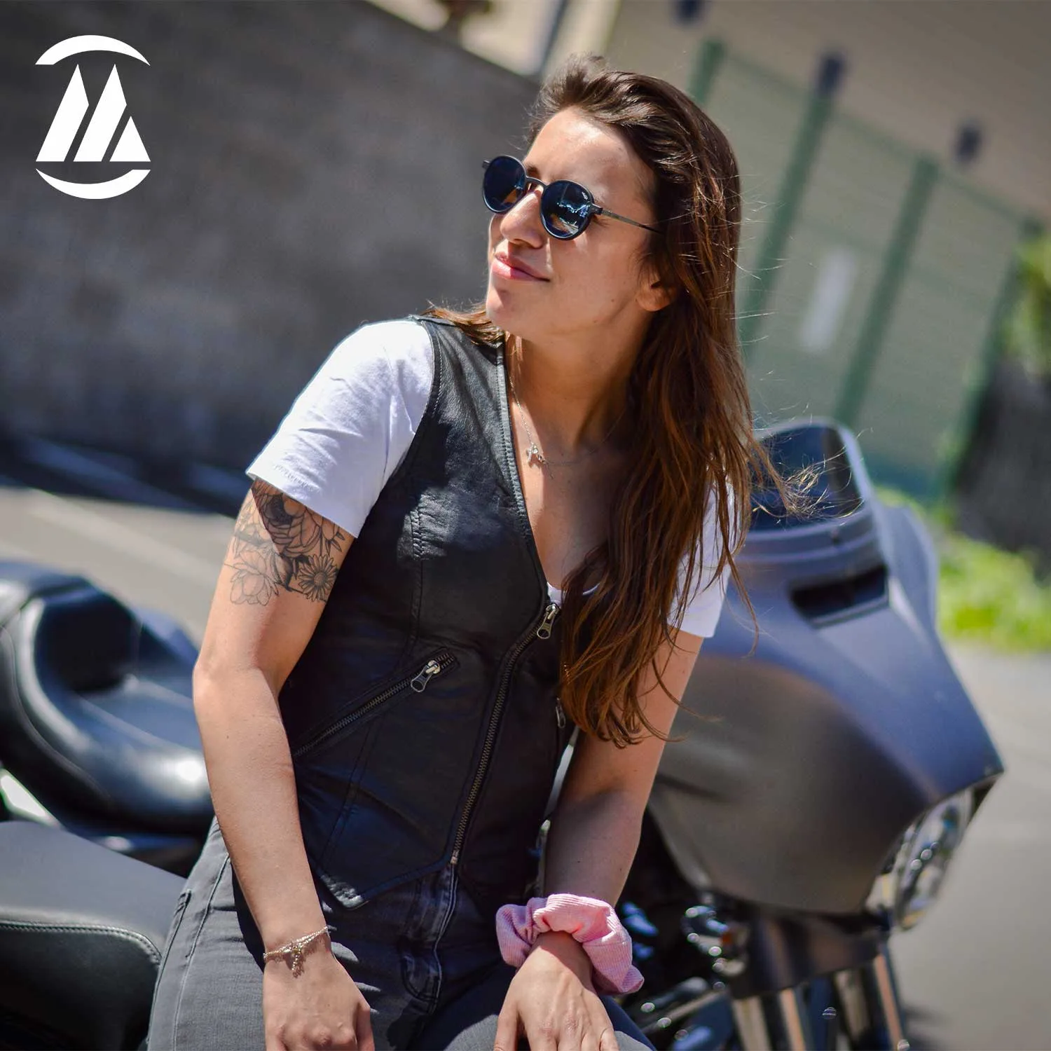 Women Lambskin Leather Vest