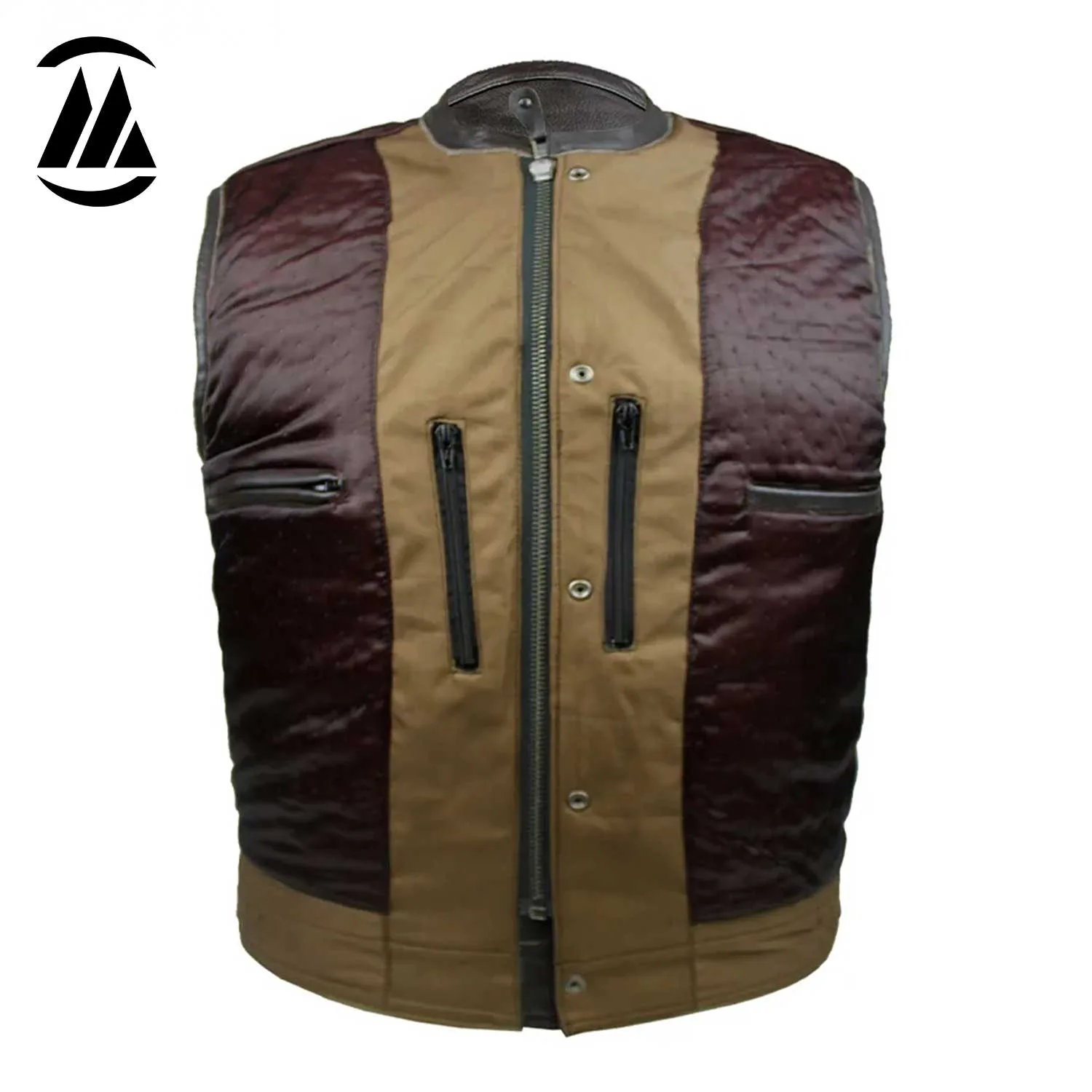 Secure Snap & Zipper Closure