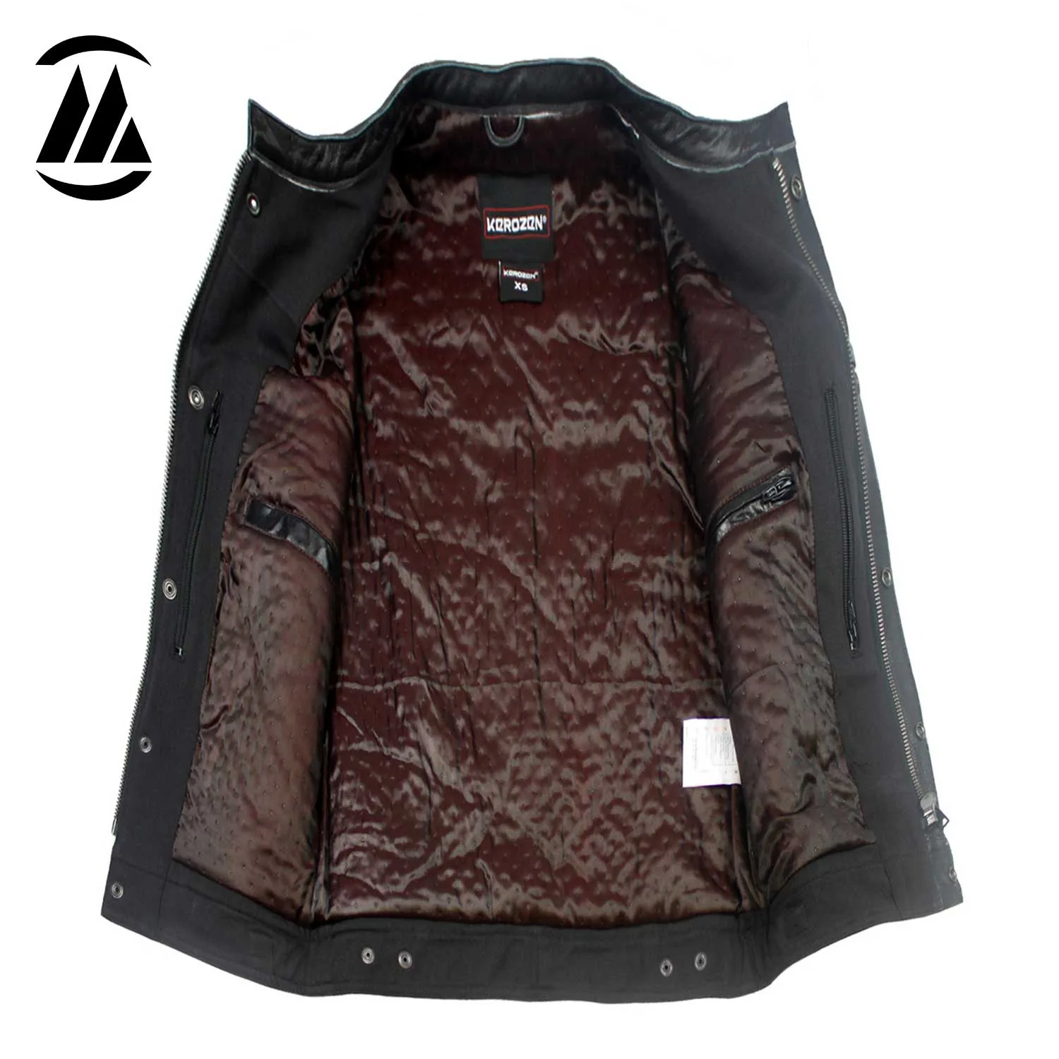 Satin quilted polyester lining