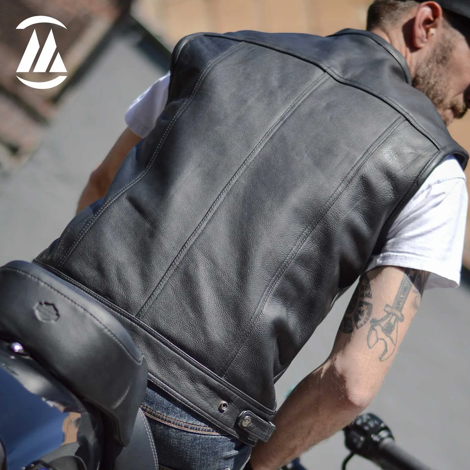 premium cowhide leather