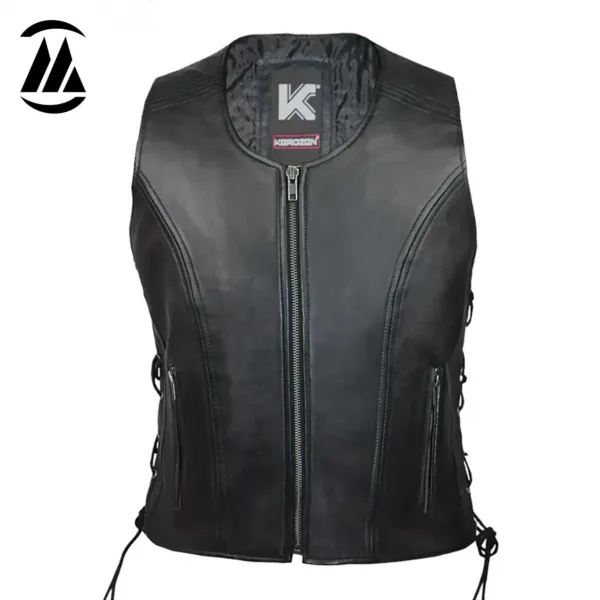 Leather Vest Women