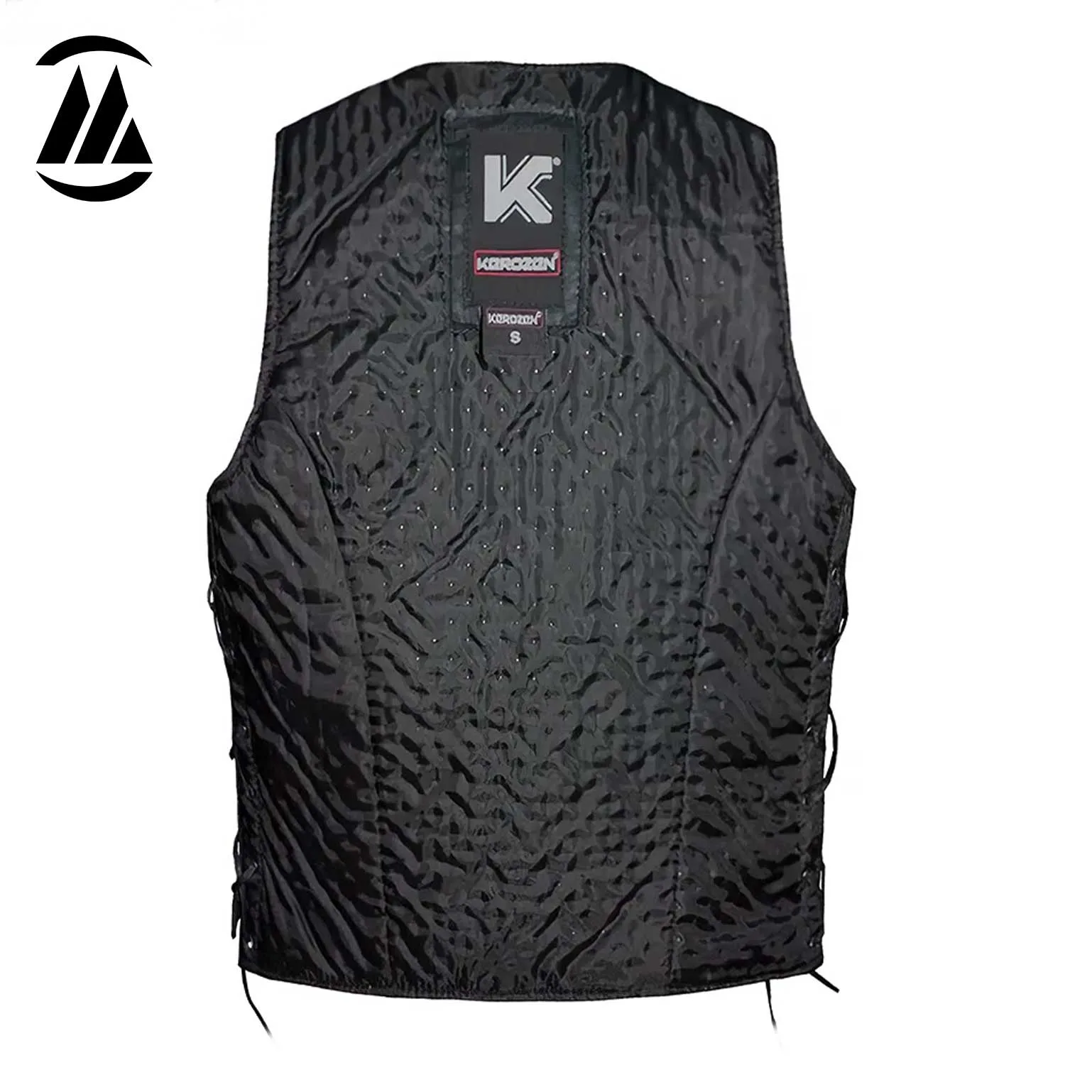 Kate Leather Women Vest - Image 11