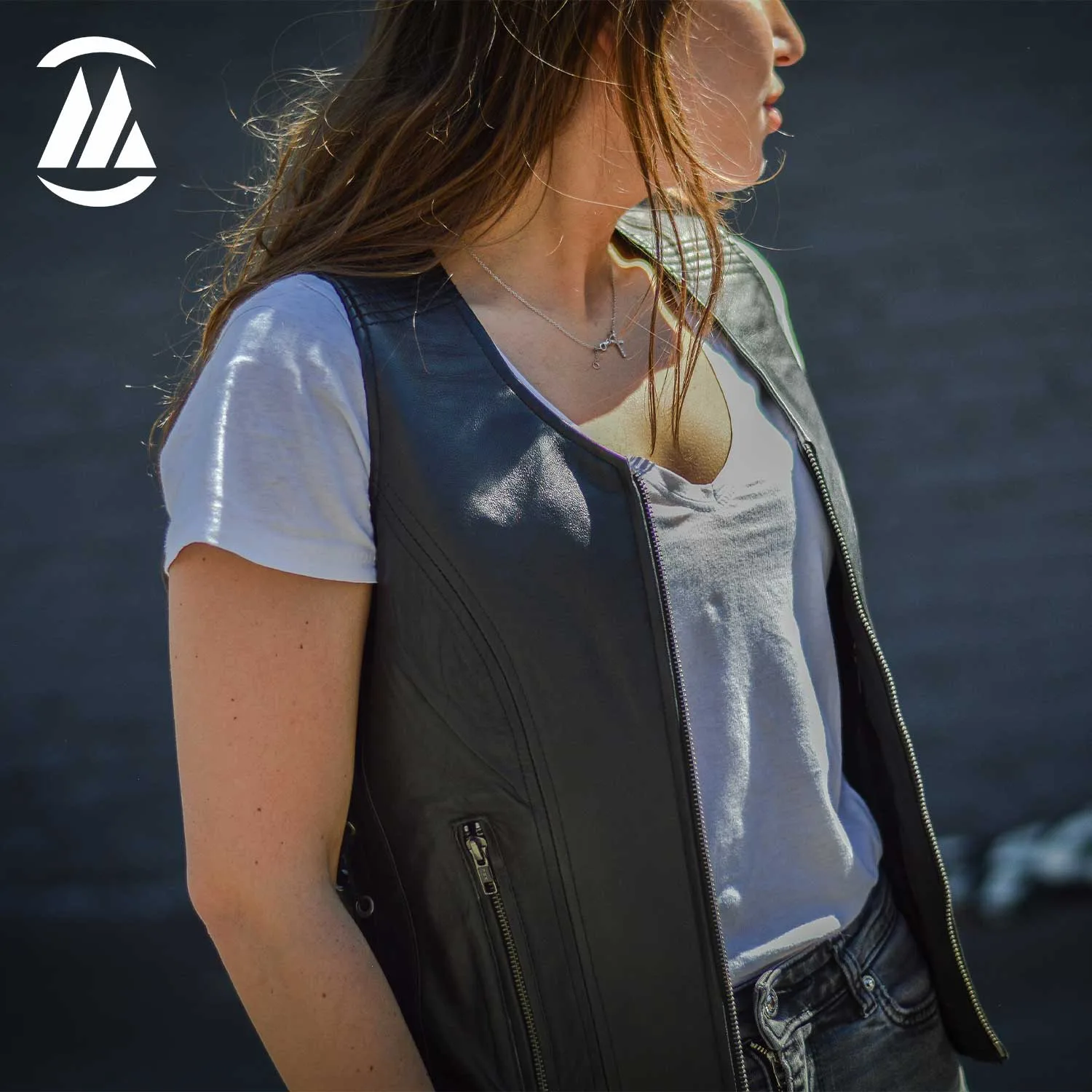 Leather Vest for Women