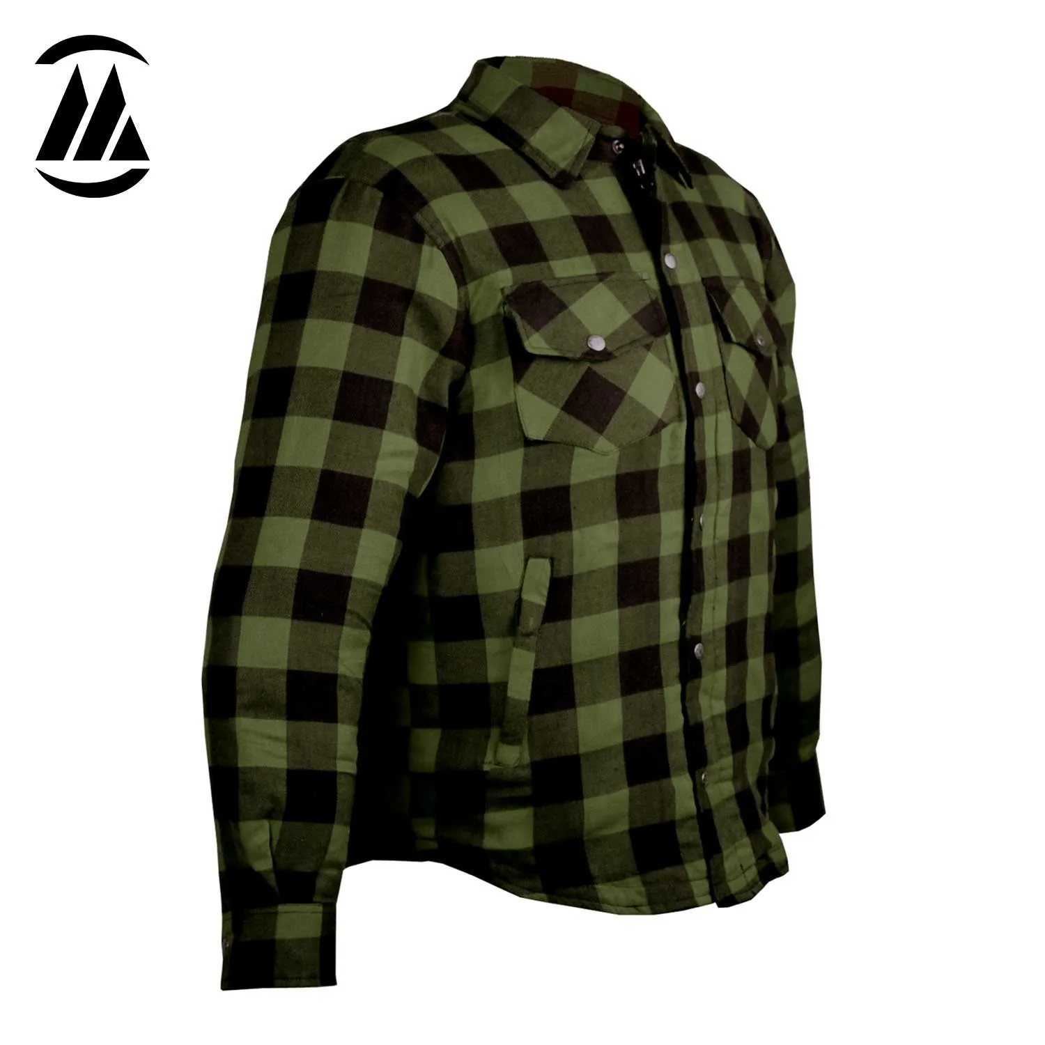 Classic Plaid Flannel Look for Riders & Everyday Use