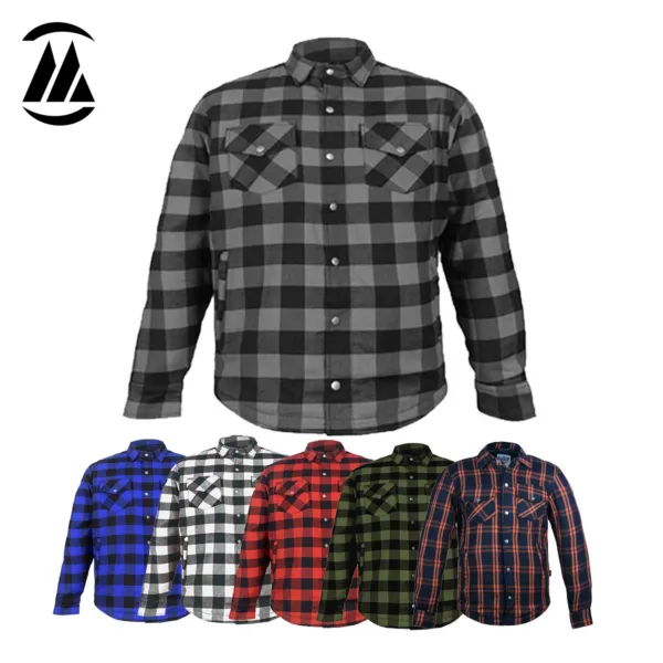 Kevlar Motorcycle Shirt