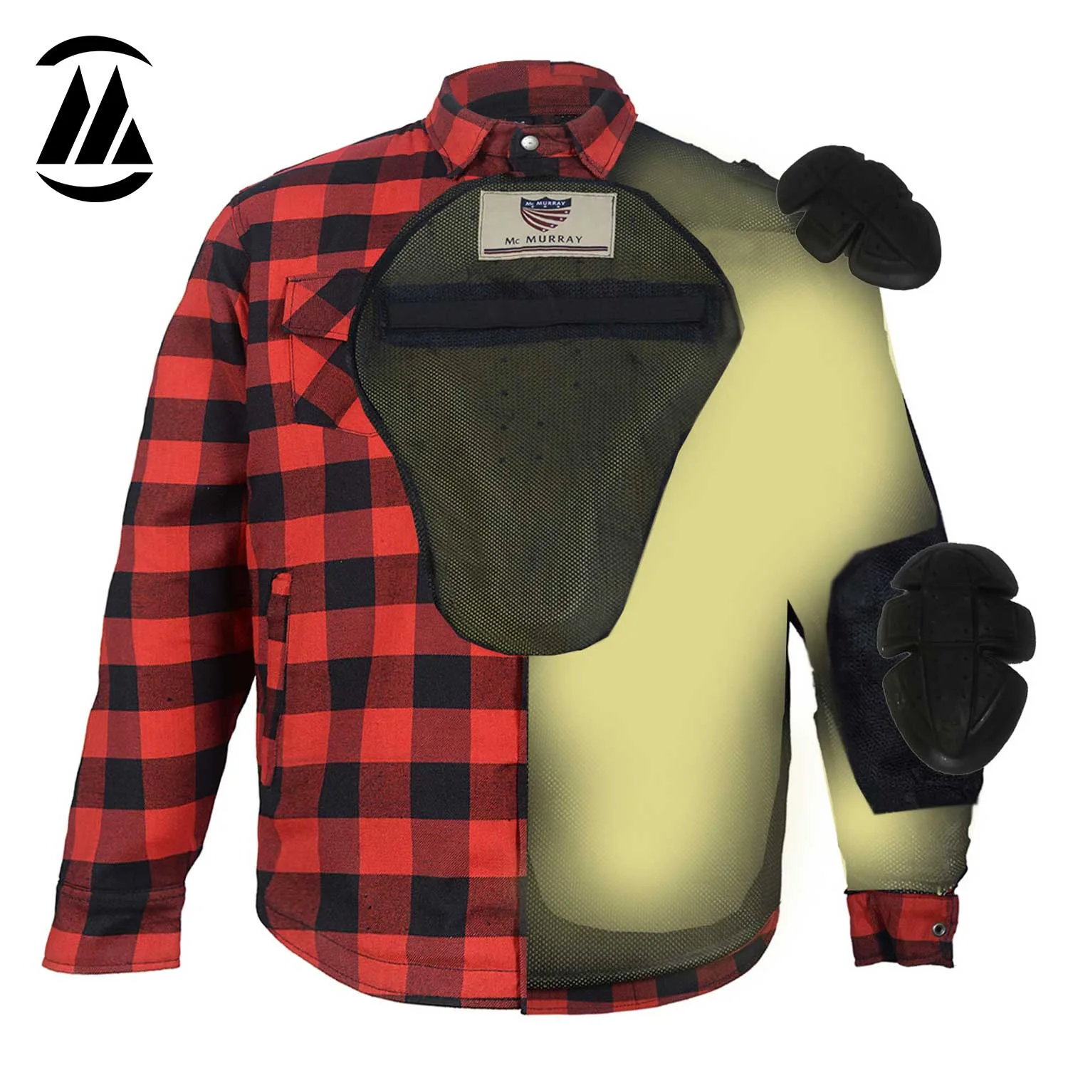 Timeless Plaid Biker Style