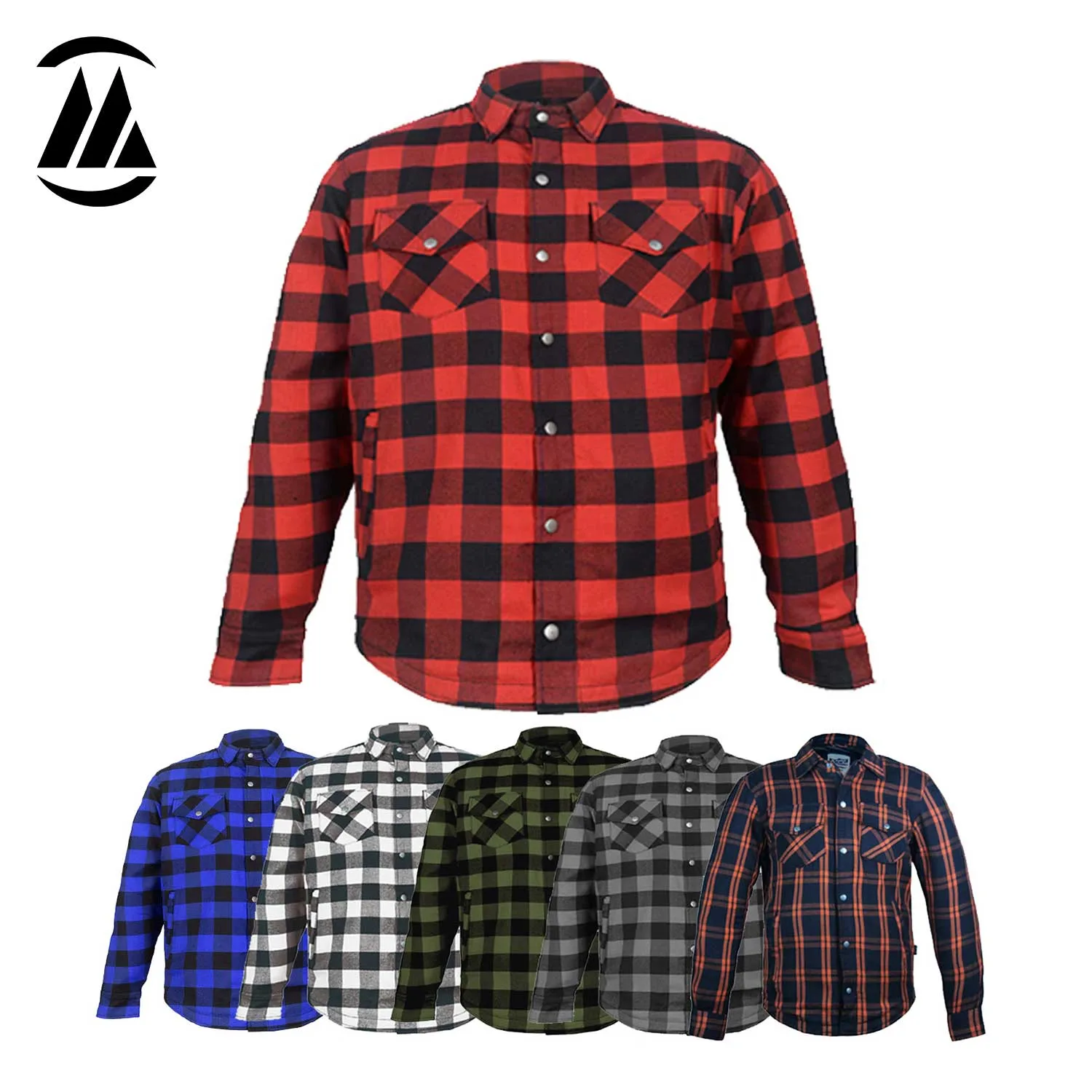 Biker Flannel Jacket