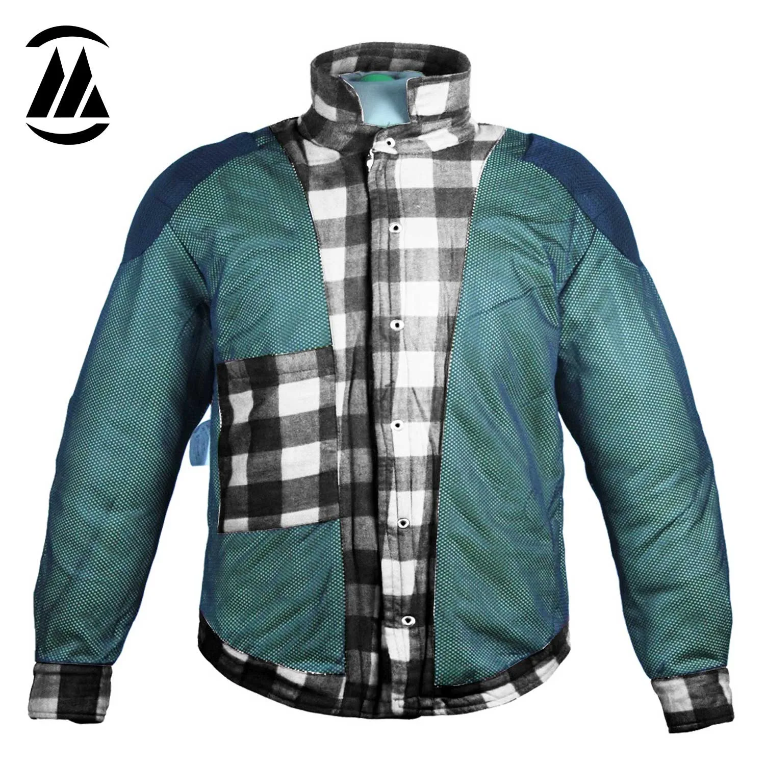 Secure Button Closure & Comfortable Fit