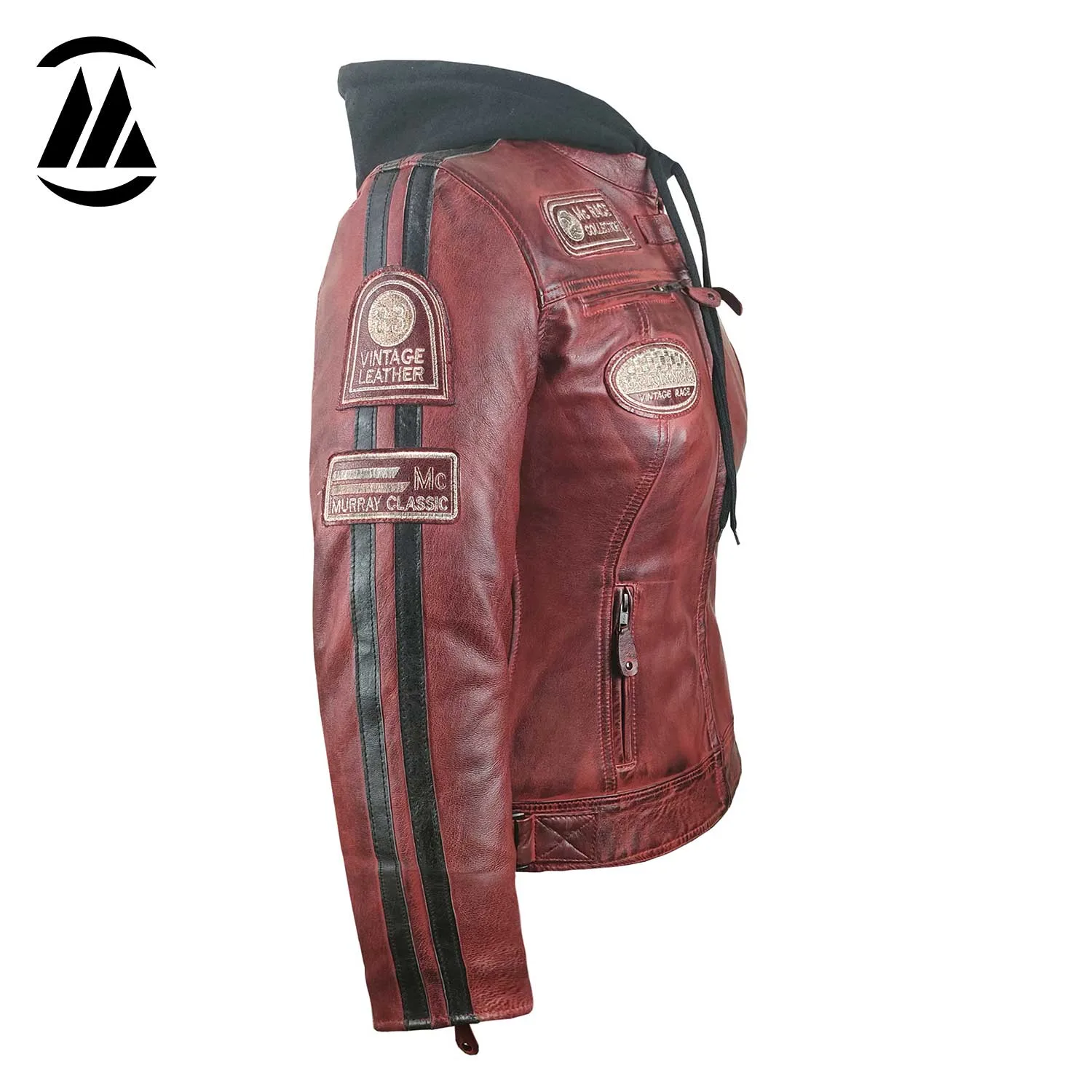 Women Riders leather jacket