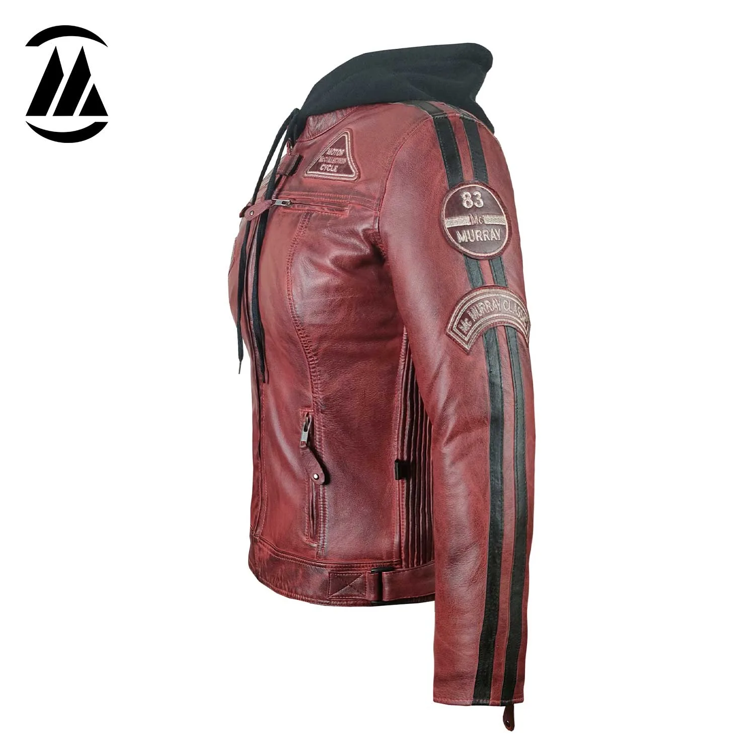 Premium Sheep Leather with Wax Finish