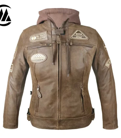 LH3 Crunch Biker Jacket Women