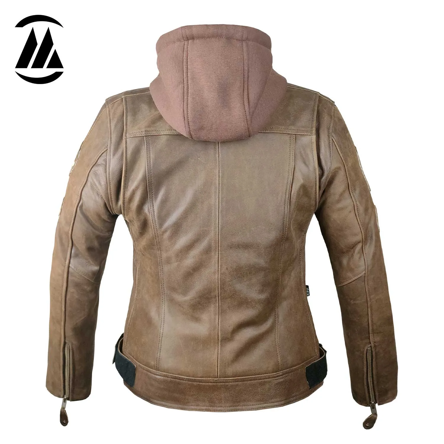 LH3 Crunch Biker Jacket Women back