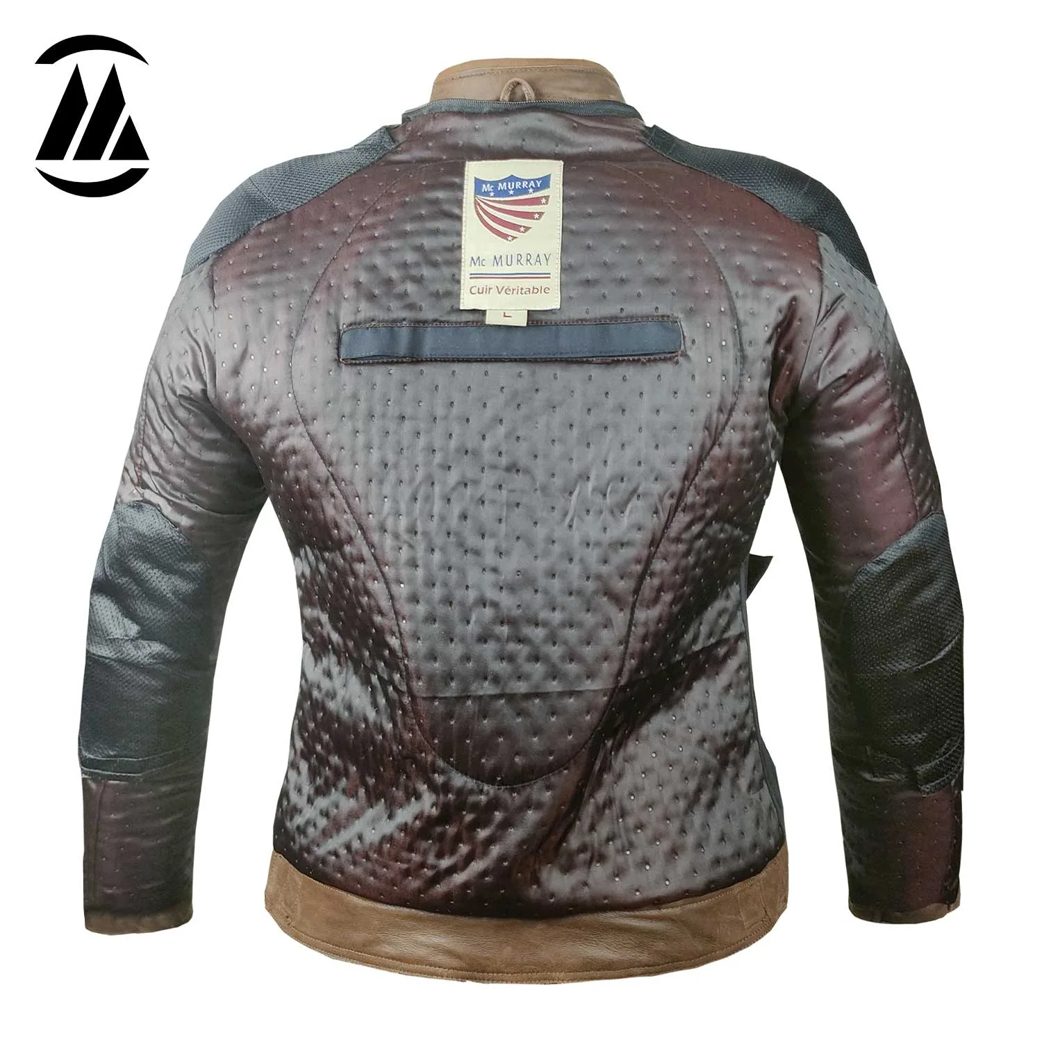 Quilted Polyester Lining with CE-Certified Rider Protection
