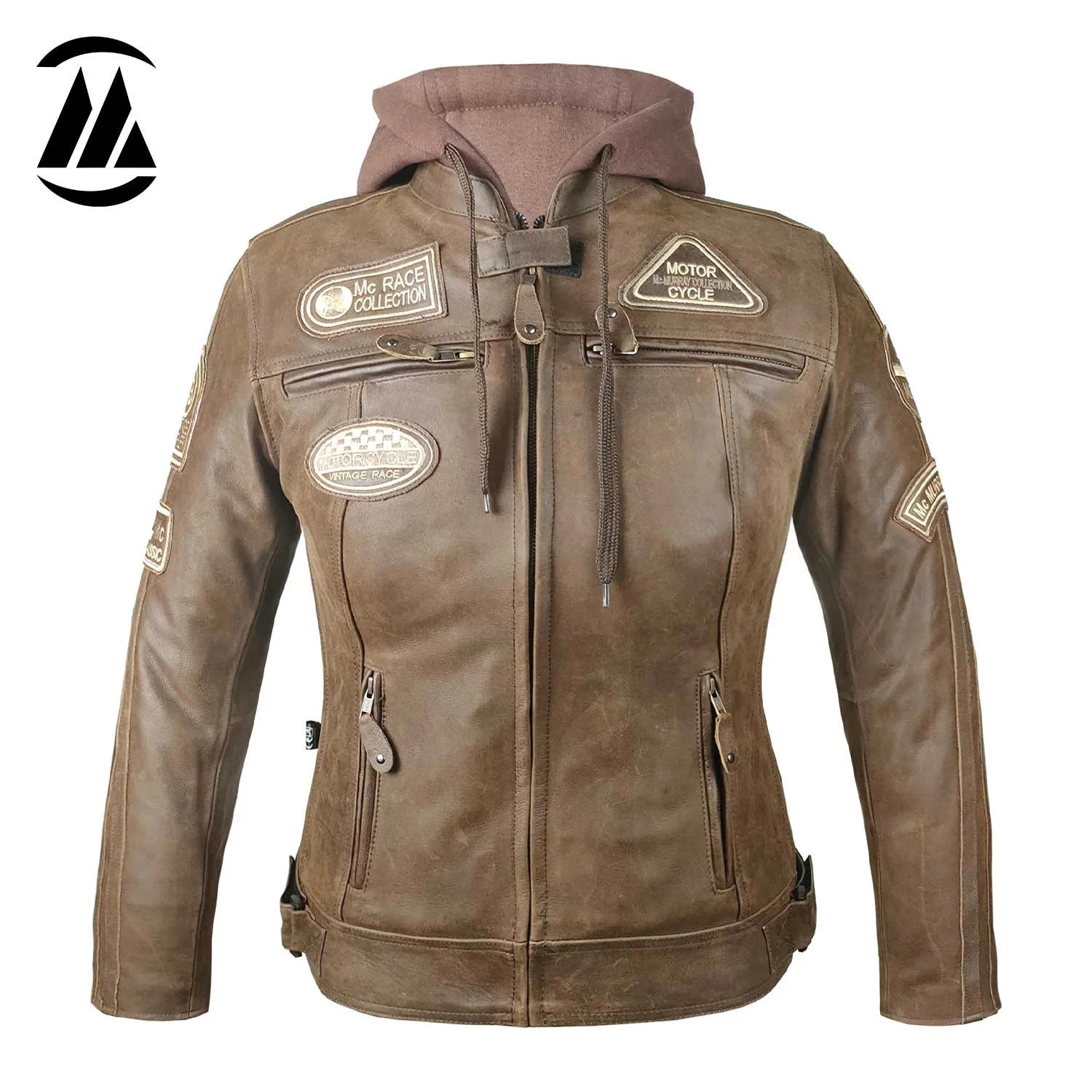 LH3 Crunch Biker Jacket Women