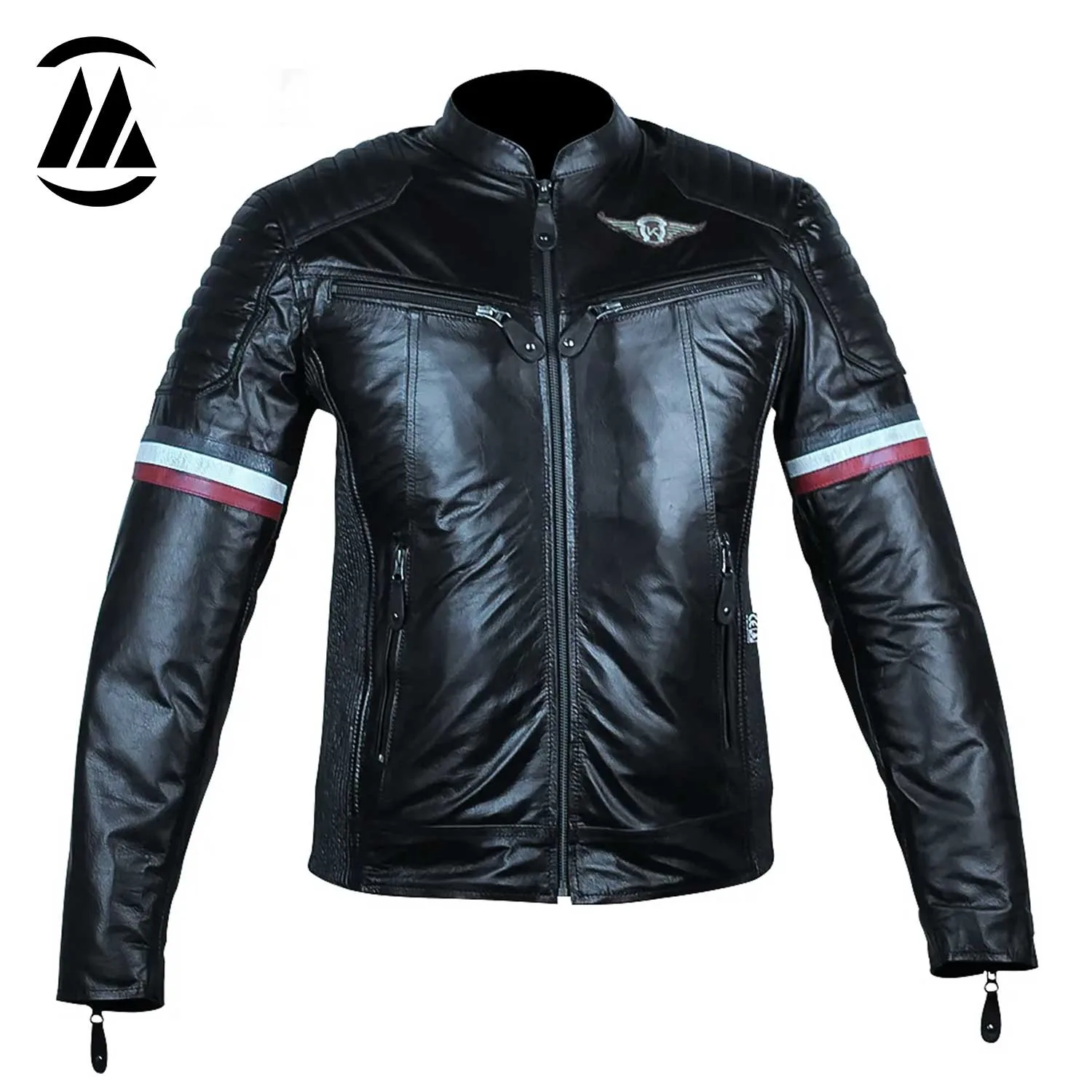 Alessandro Leather Biker Jacket