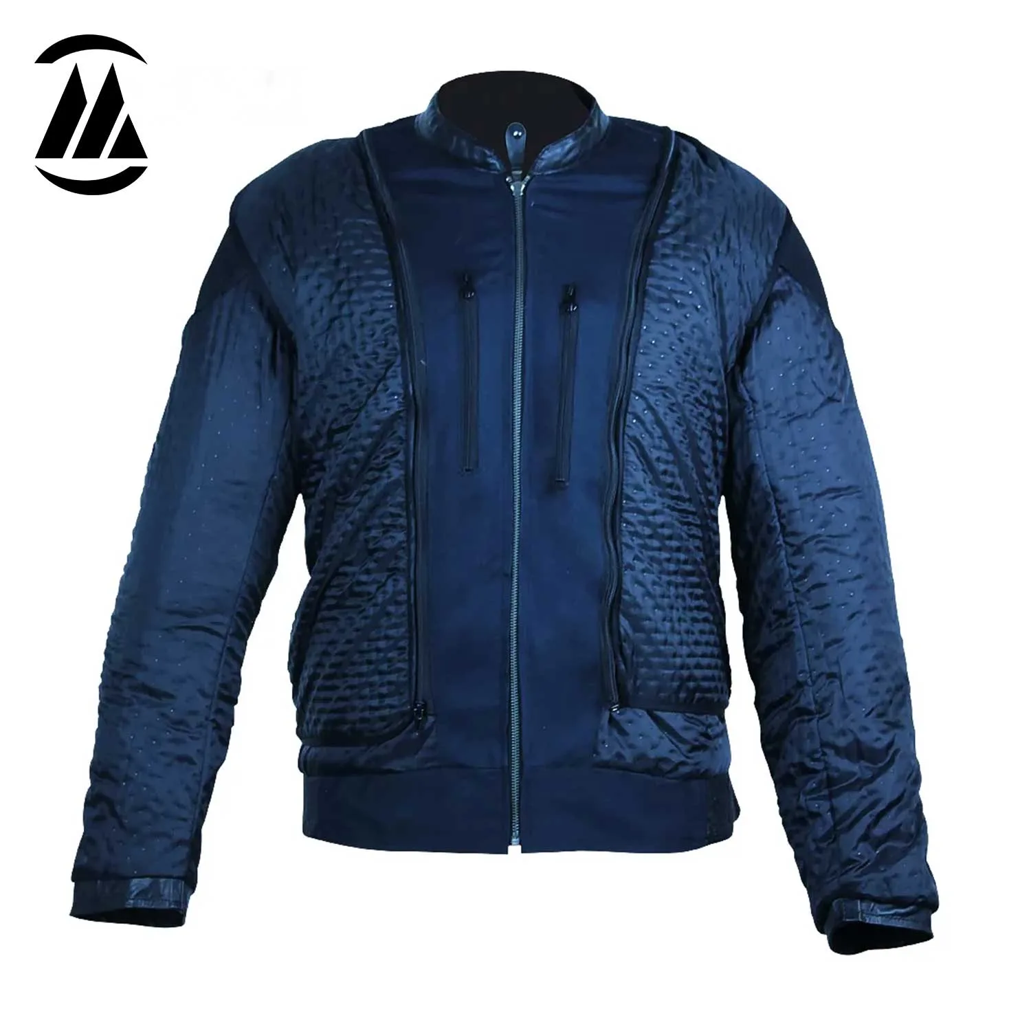 Alessandro Leather Biker Jacket - Image 4