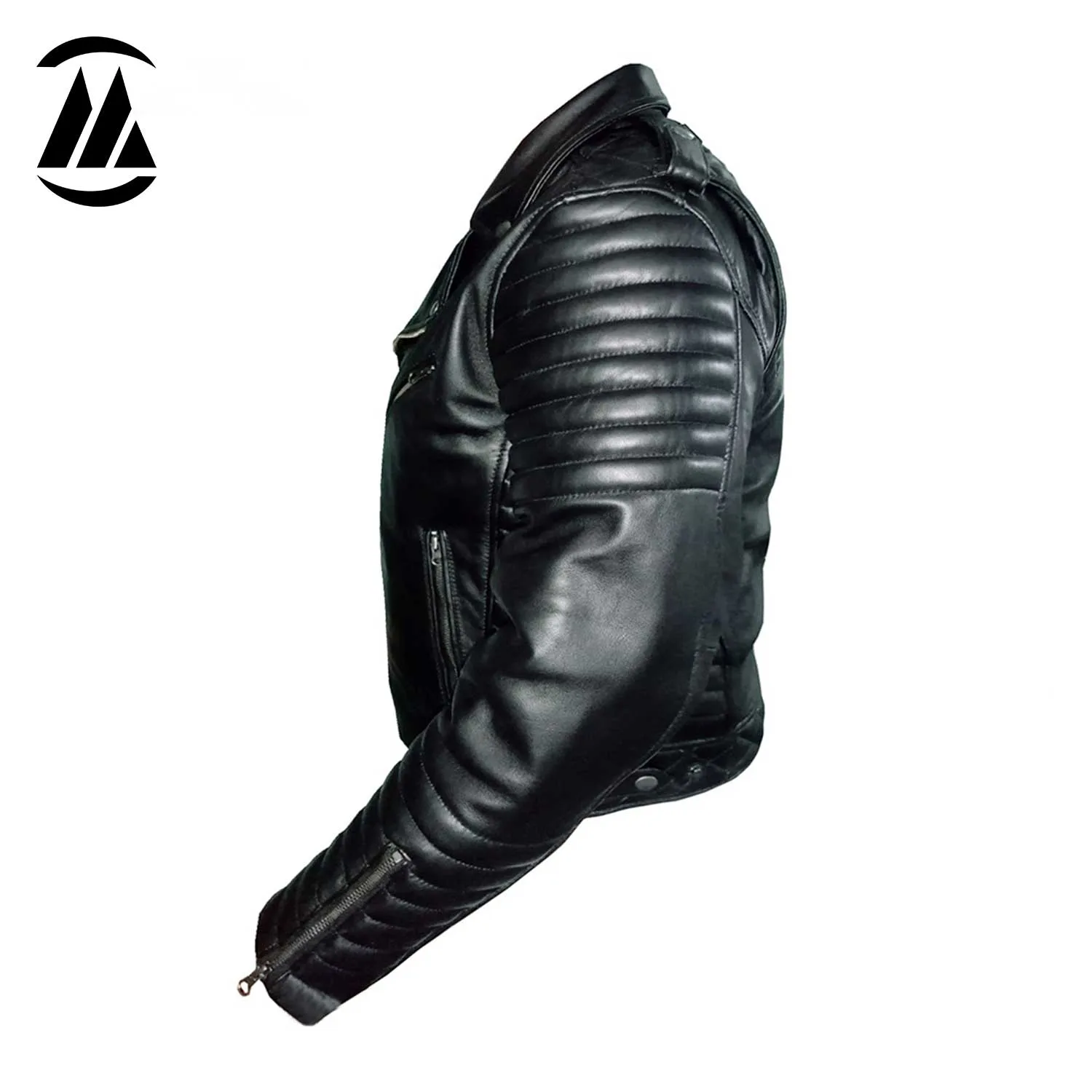 Interior Lining of Men’s Biker Jacket