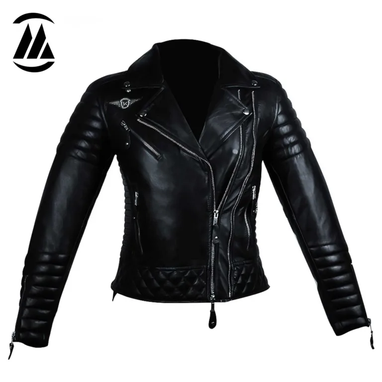 Rockstar Biker Women Jacket