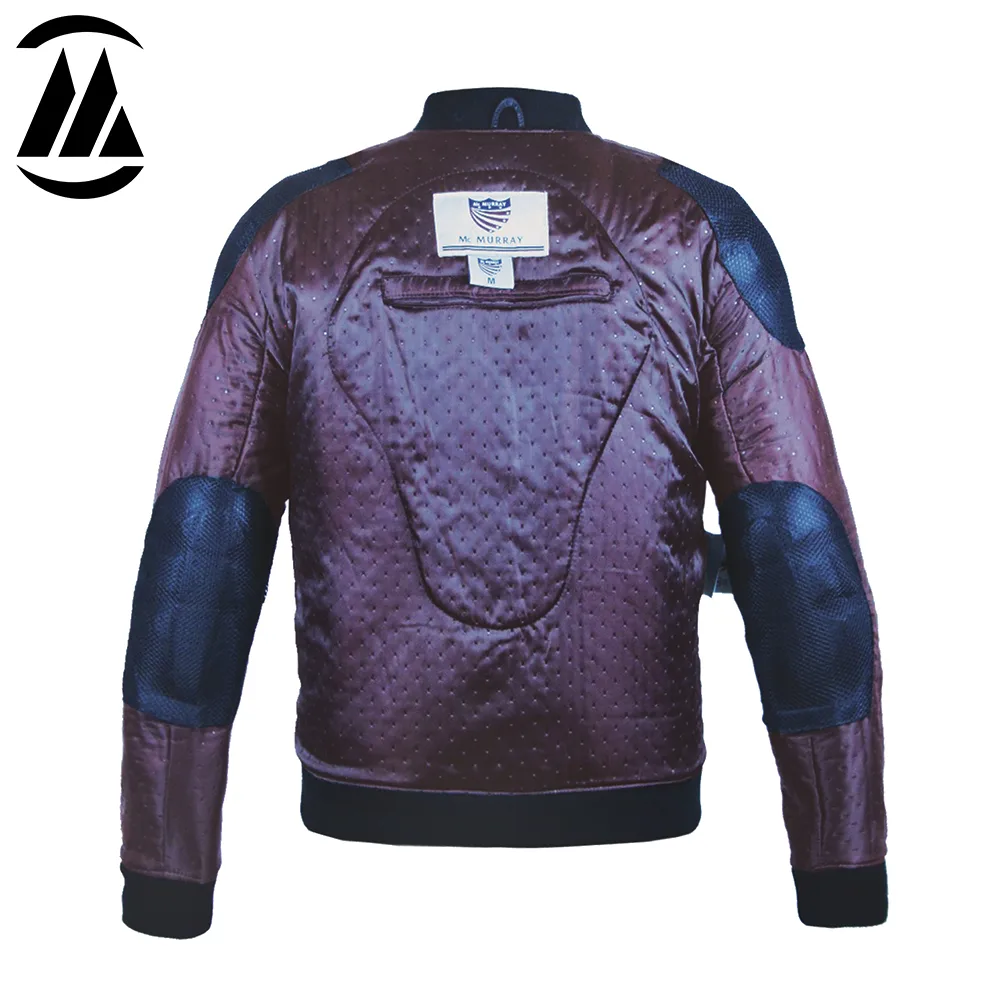 Frank Men Leather Biker Jacket - Image 6